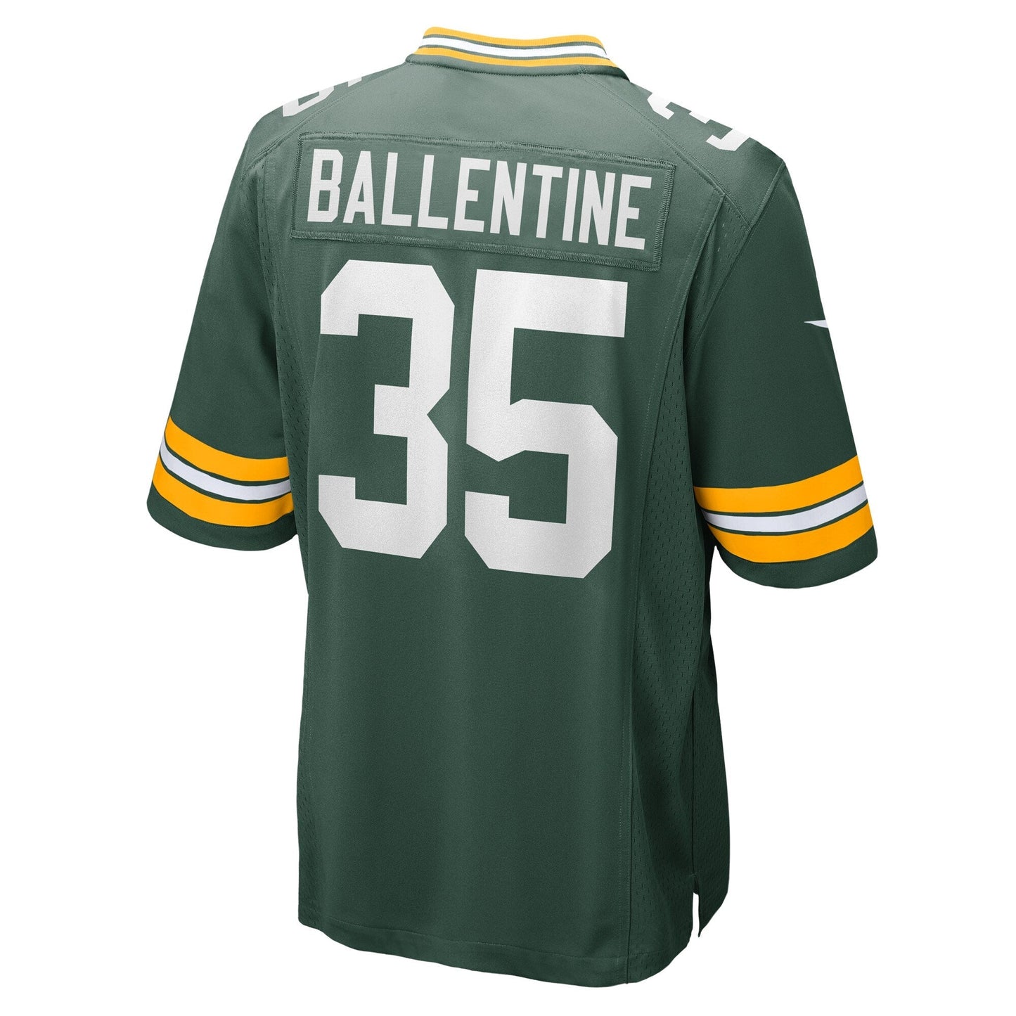 Corey Ballentine Green Bay Packers Home Game Jersey - Green football jersey product view 3