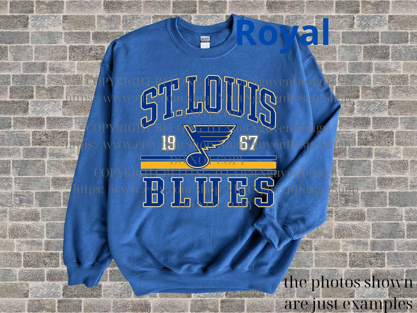 St. Louis Blues Hockey Fan Apparel and Gifts Unisex T-shirt, Sweatshirt, Hoodie, Long Sleeve Tee - T-Shirt, Sweatshirt, Hoodie