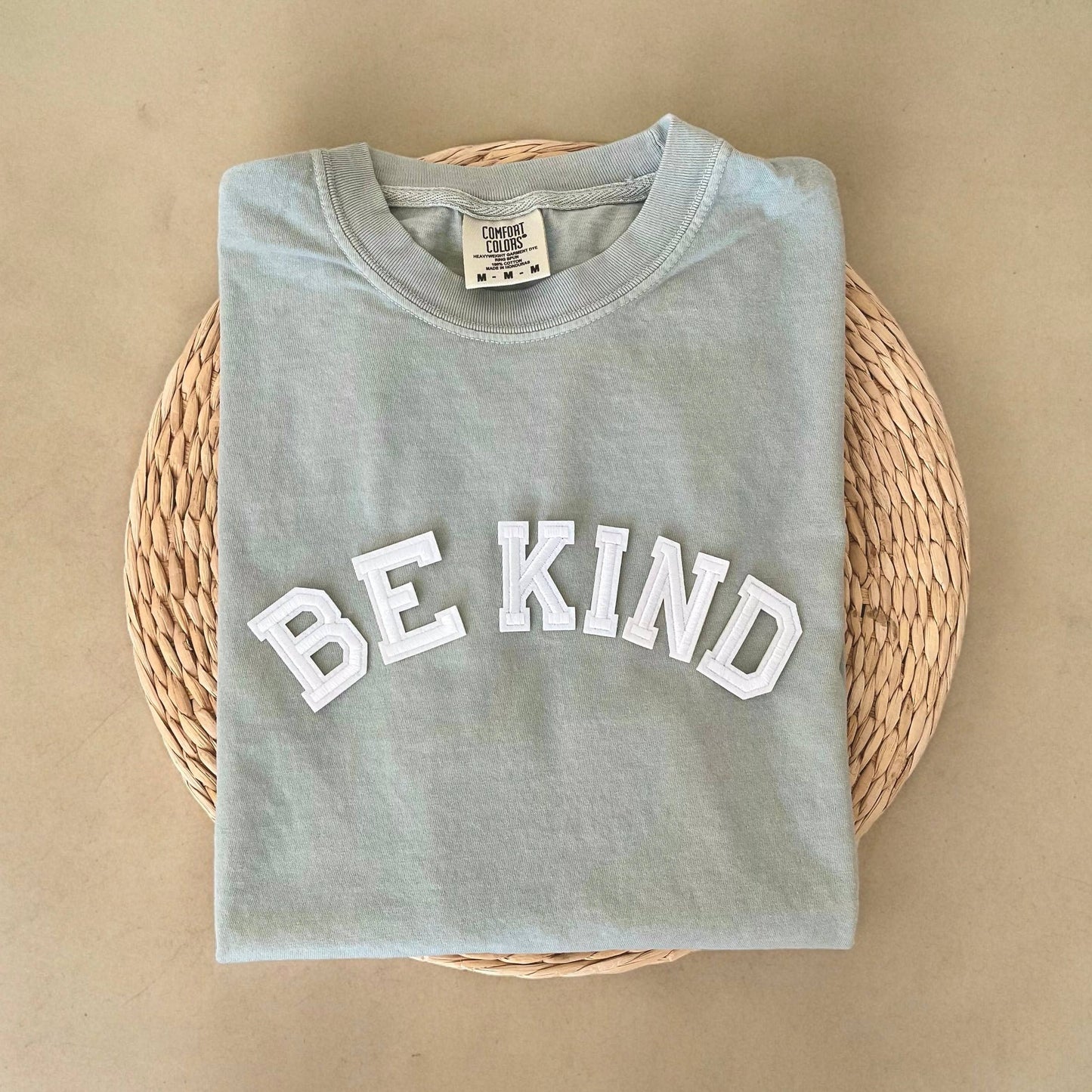 Comfort Colors Be Kind Shirt, Mental Health Shirt Unisex T-shirt, Sweatshirt, Hoodie, Long Sleeve Tee - T-Shirt, Sweatshirt, Hoodie