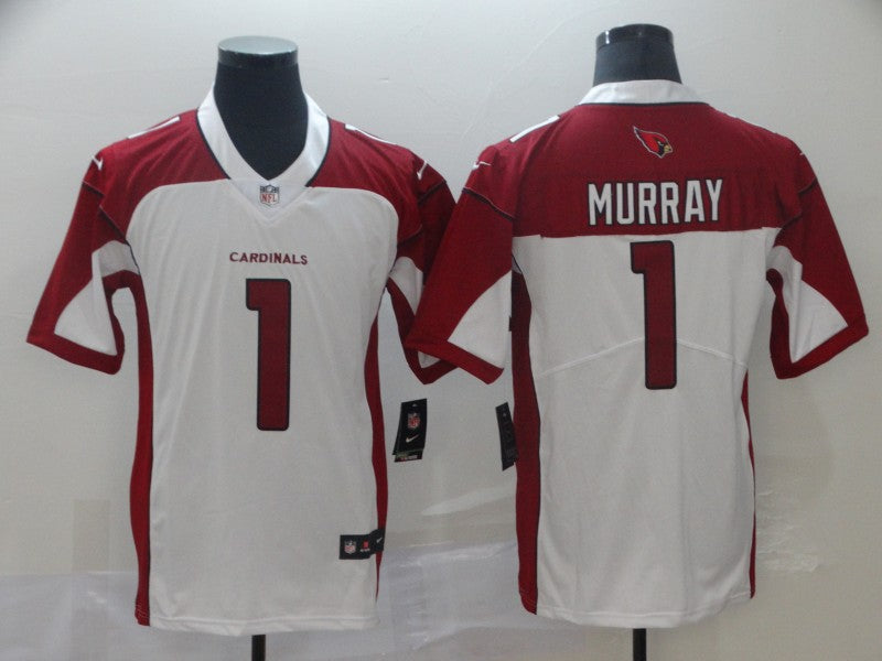 Men's Arizona Cardinals Kyler Murray Game Jersey - White football jersey product view 1