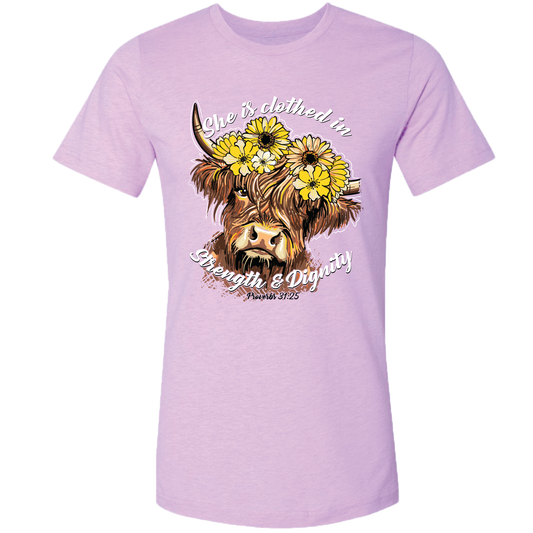 167 Clothed-Heather Prism Lilac Unisex T-shirt, Sweatshirt, Hoodie, Long Sleeve Tee - T-Shirt, Sweatshirt, Hoodie