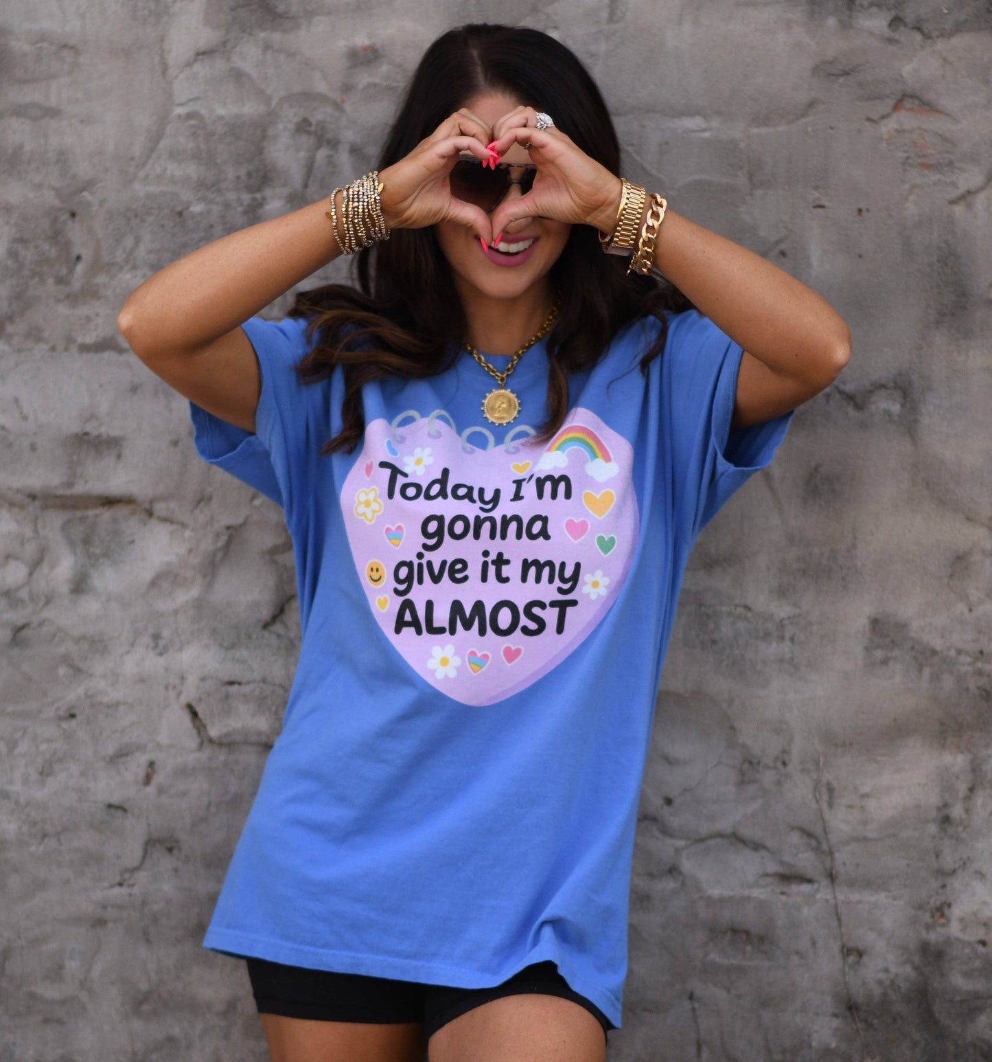 Today I'm Gonna Give It My Almost Tee Unisex T-shirt, Sweatshirt, Hoodie, Long Sleeve Tee - T-Shirt, Sweatshirt, Hoodie
