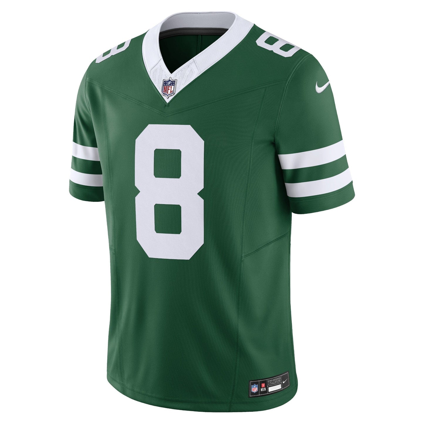 Aaron Rodgers New York Jets Vapor F.U.S.E. Limited Jersey - Legacy Green football jersey product view 2