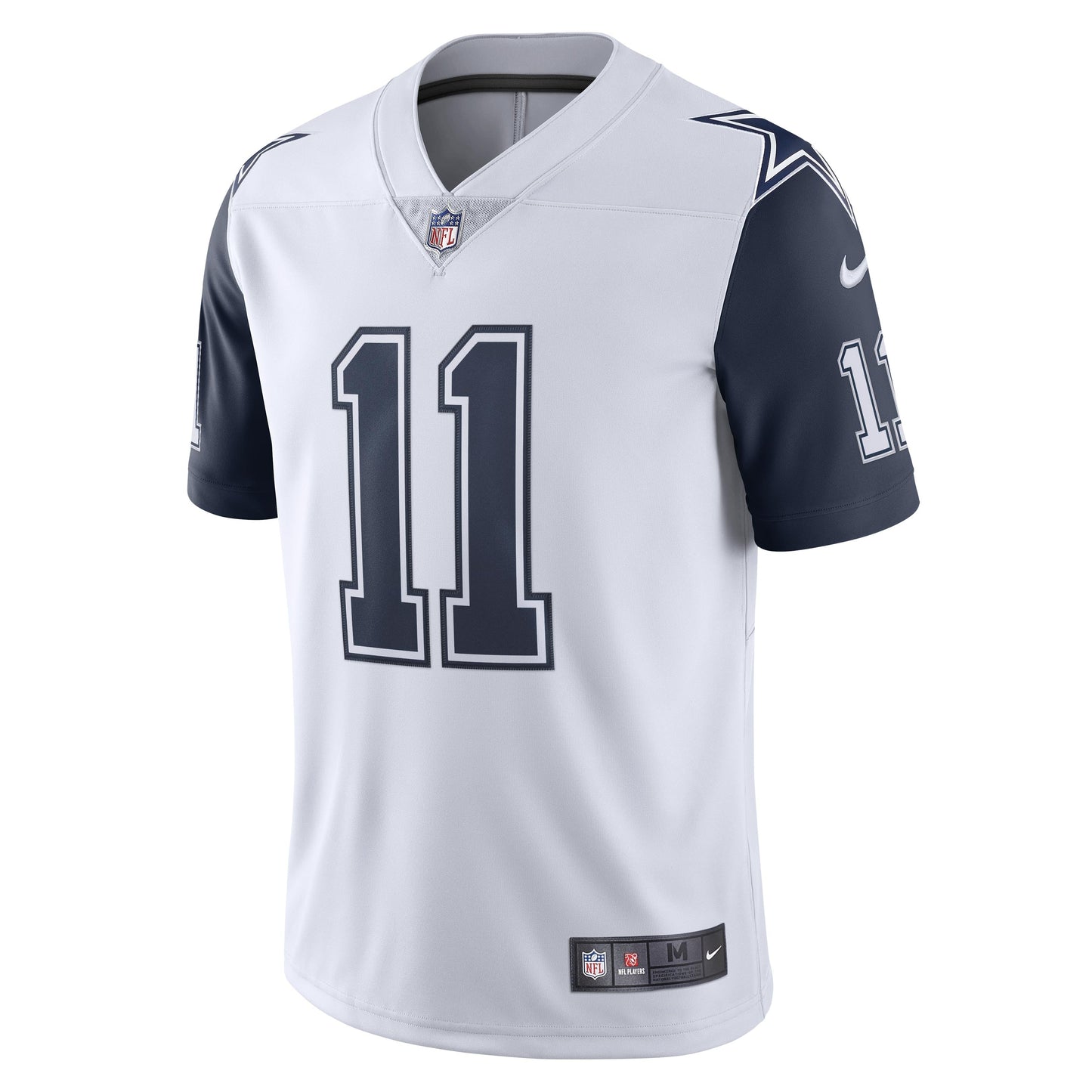 Micah Parsons Dallas Cowboys Alternate 2 Vapor Limited Jersey - White football jersey product view 2