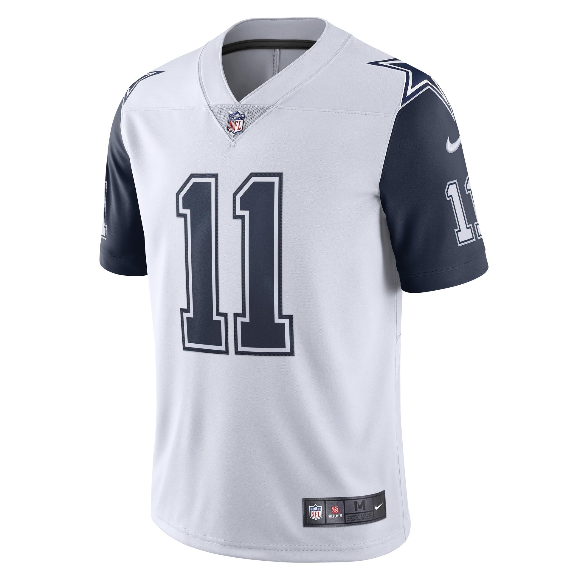 Micah Parsons Dallas Cowboys Alternate 2 Vapor Limited Jersey - White football jersey product view 2