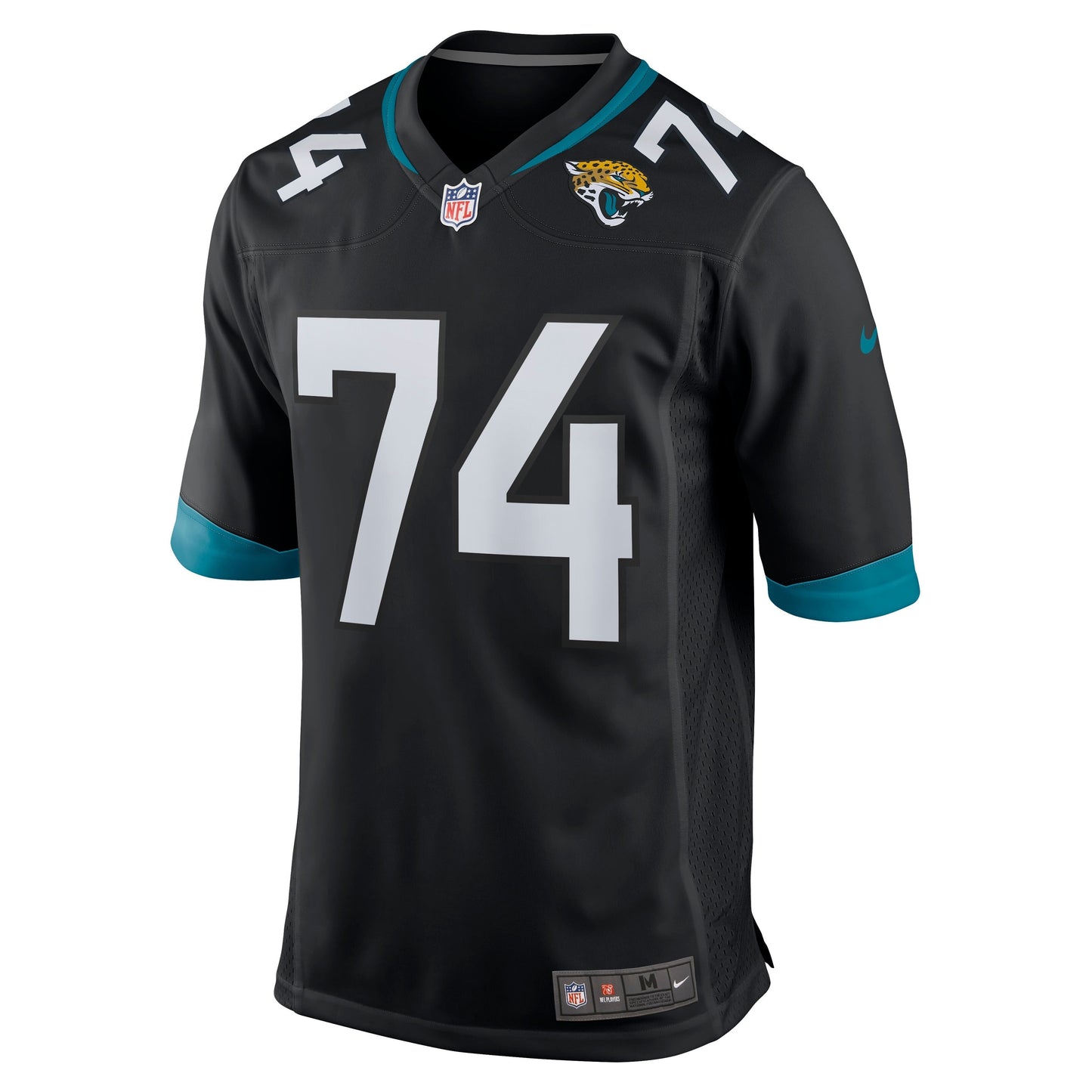 Cam Robinson Jacksonville Jaguars Game Jersey - Black football jersey product view 2