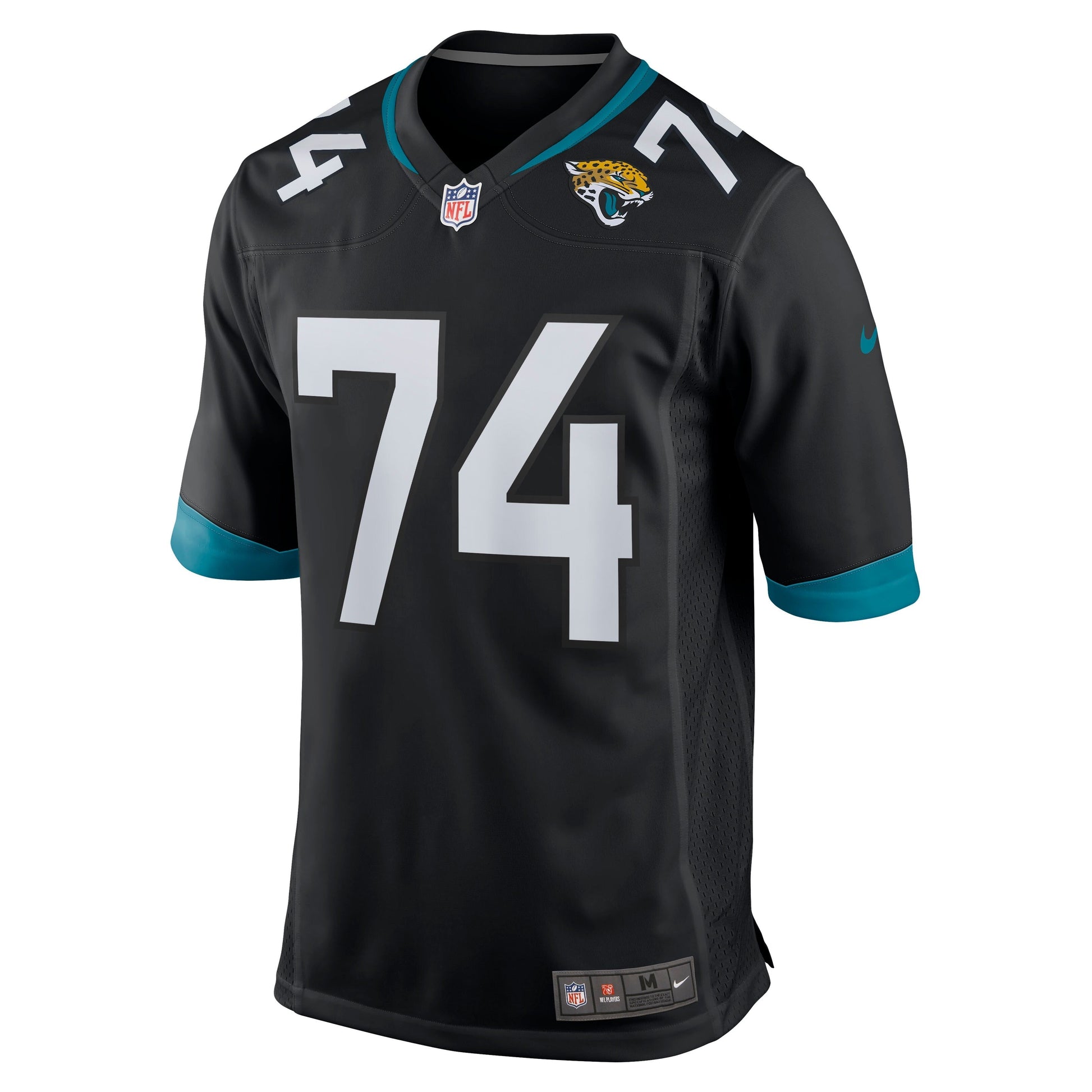 Cam Robinson Jacksonville Jaguars Game Jersey - Black football jersey product view 2