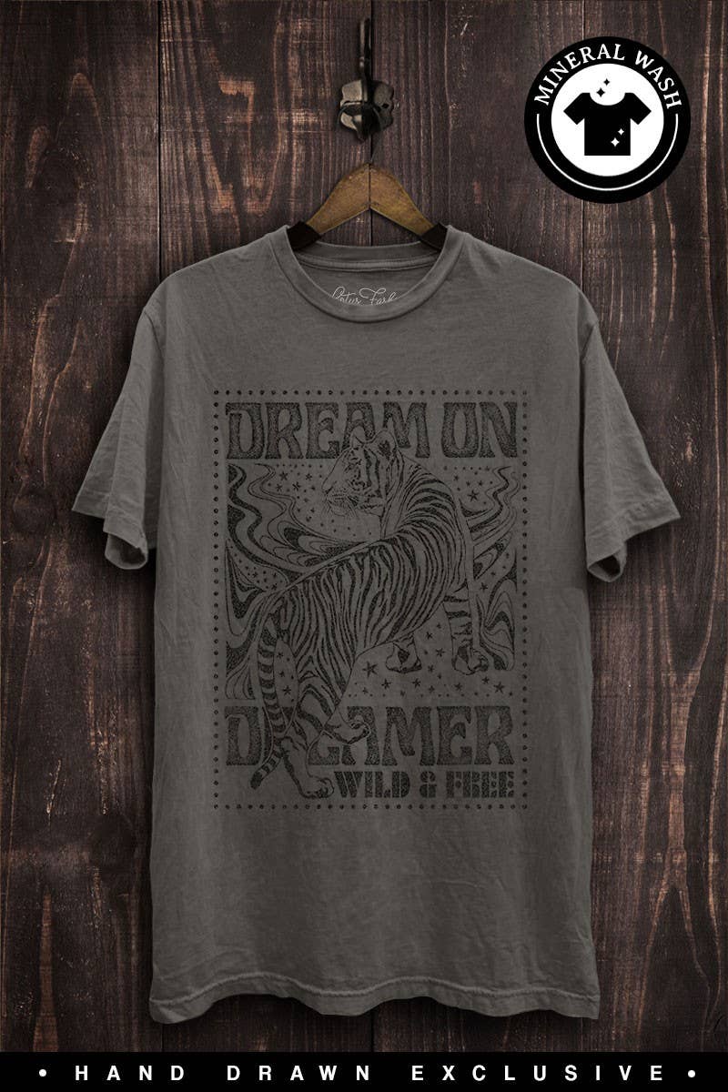 Dream On Dreamer Graphic Top Unisex T-shirt, Sweatshirt, Hoodie, Long Sleeve Tee - T-Shirt, Sweatshirt, Hoodie
