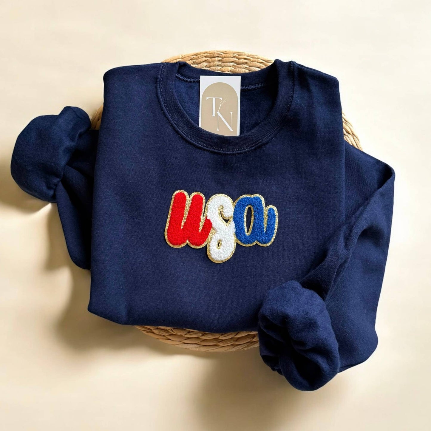 USA Sweatshirt, Patriotic Apparel For Memorial Day Unisex T-shirt, Sweatshirt, Hoodie, Long Sleeve Tee - T-Shirt, Sweatshirt, Hoodie