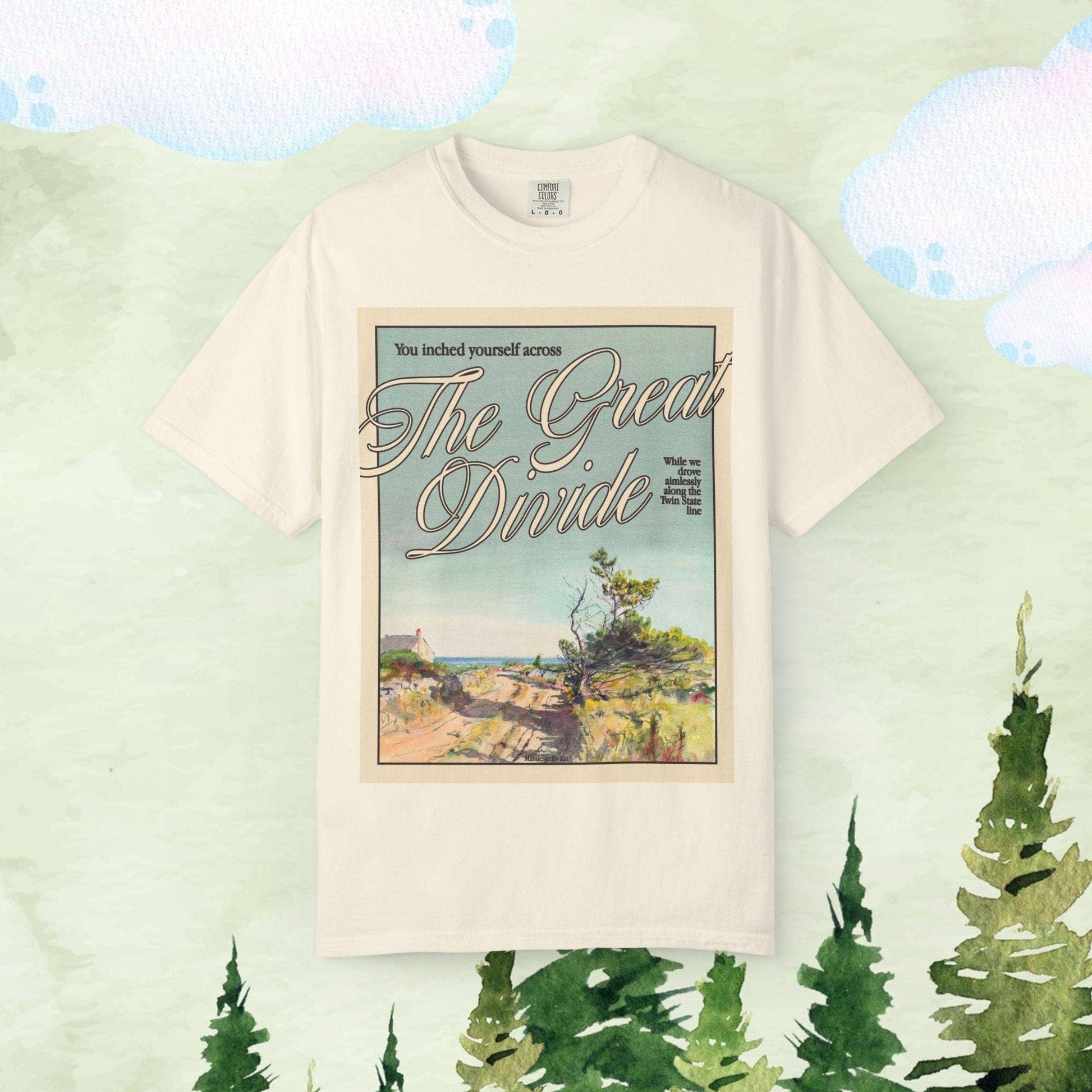 The Great Divide Tee N Kahan T-Shirt Unisex T-shirt, Sweatshirt, Hoodie, Long Sleeve Tee - T-Shirt, Sweatshirt, Hoodie