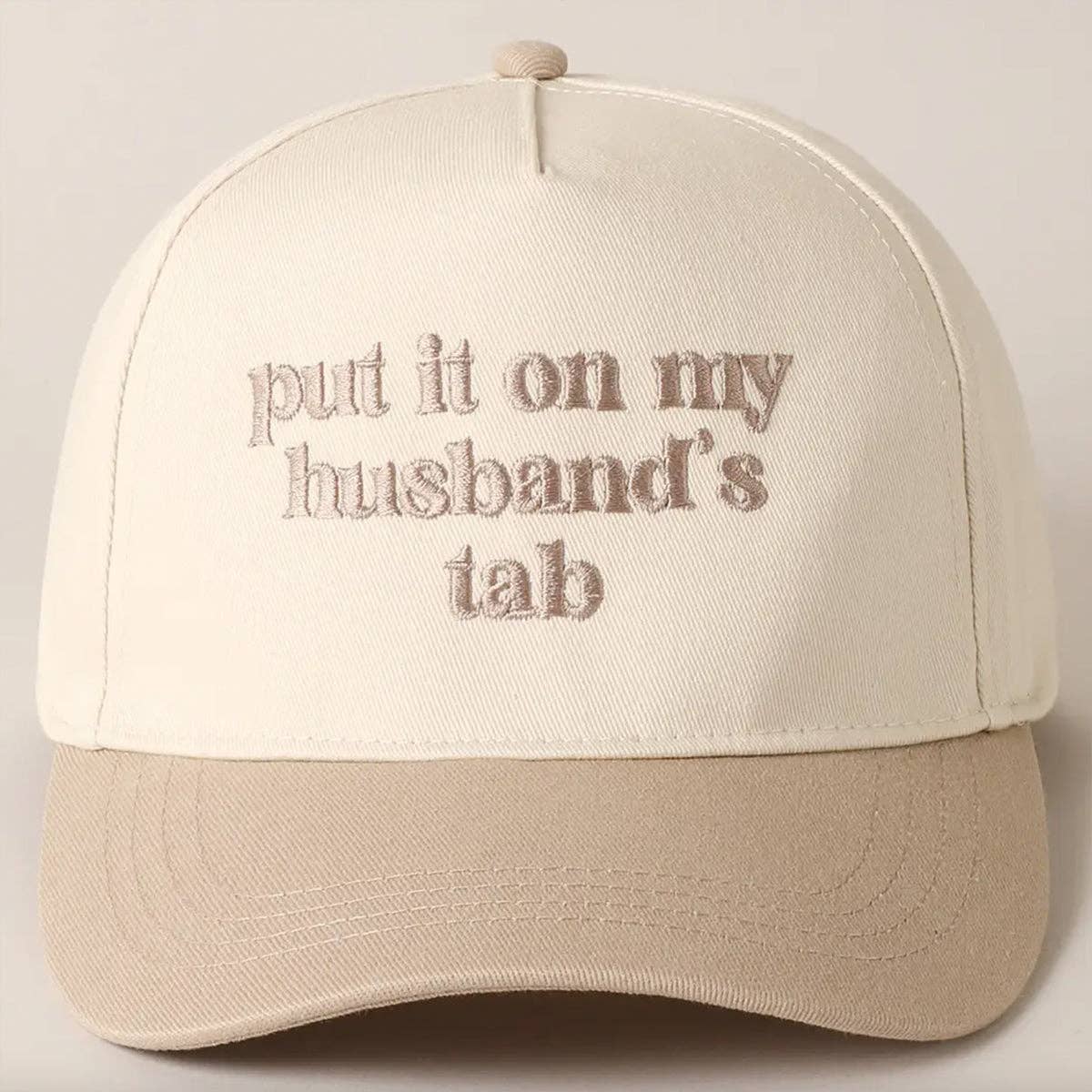 Put It On My Husbands Tab Unisex T-shirt, Sweatshirt, Hoodie, Long Sleeve Tee - T-Shirt, Sweatshirt, Hoodie