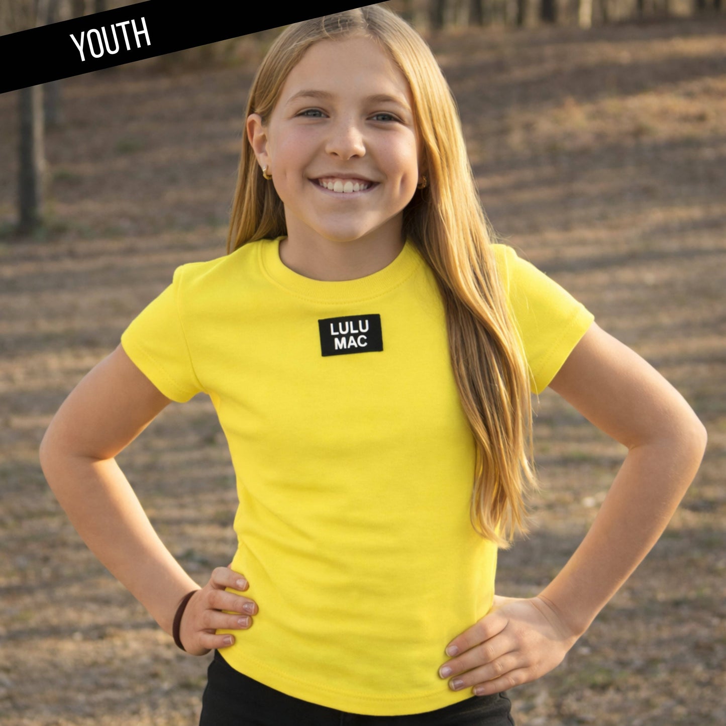 KD-TP1000 Kids Baby Doll Top - Neon Yellow Unisex T-shirt, Sweatshirt, Hoodie, Long Sleeve Tee - T-Shirt, Sweatshirt, Hoodie