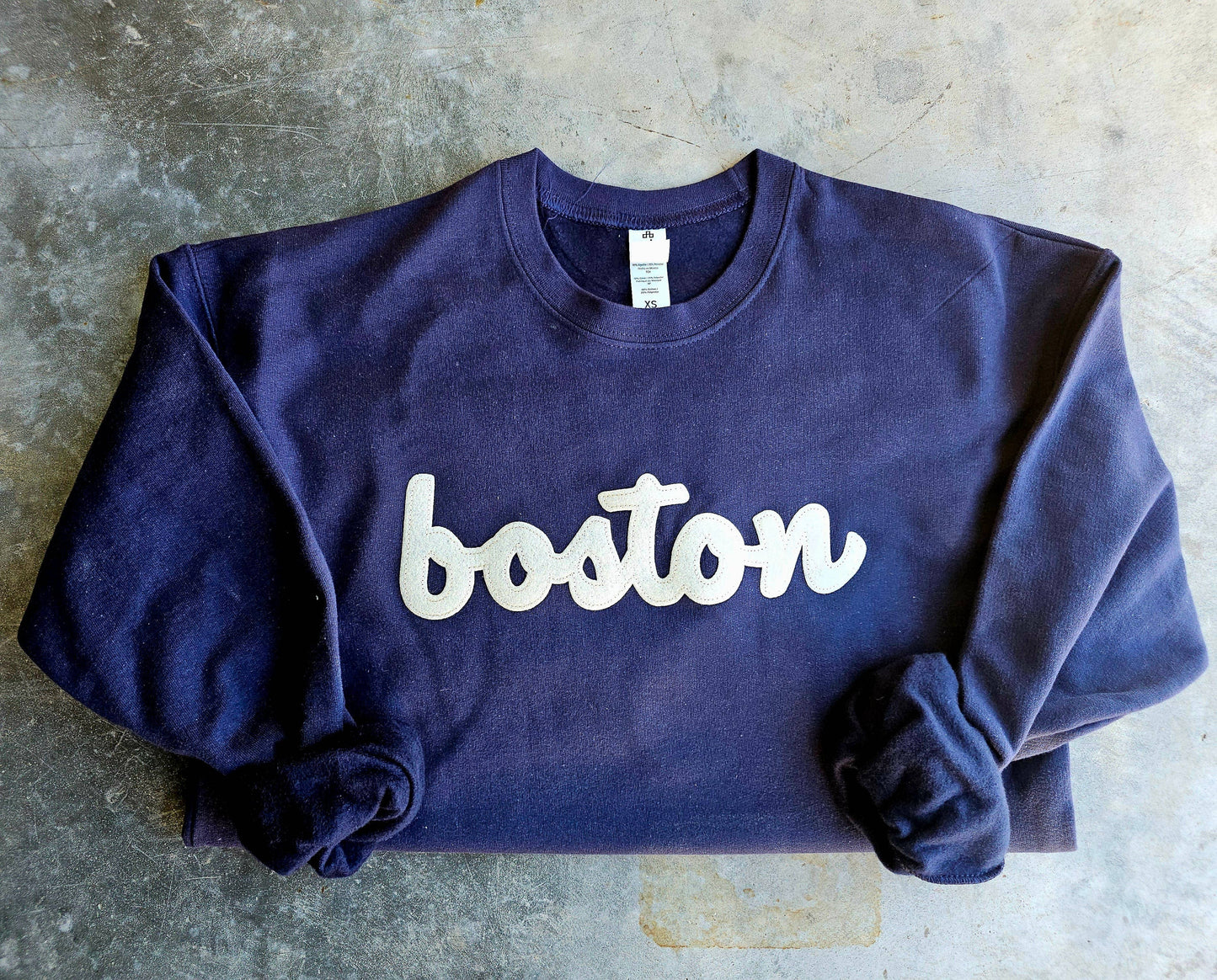 Spring 2026 - the Trailmark - Custom Cut Felt Crewneck Unisex T-shirt, Sweatshirt, Hoodie, Long Sleeve Tee - T-Shirt, Sweatshirt, Hoodie