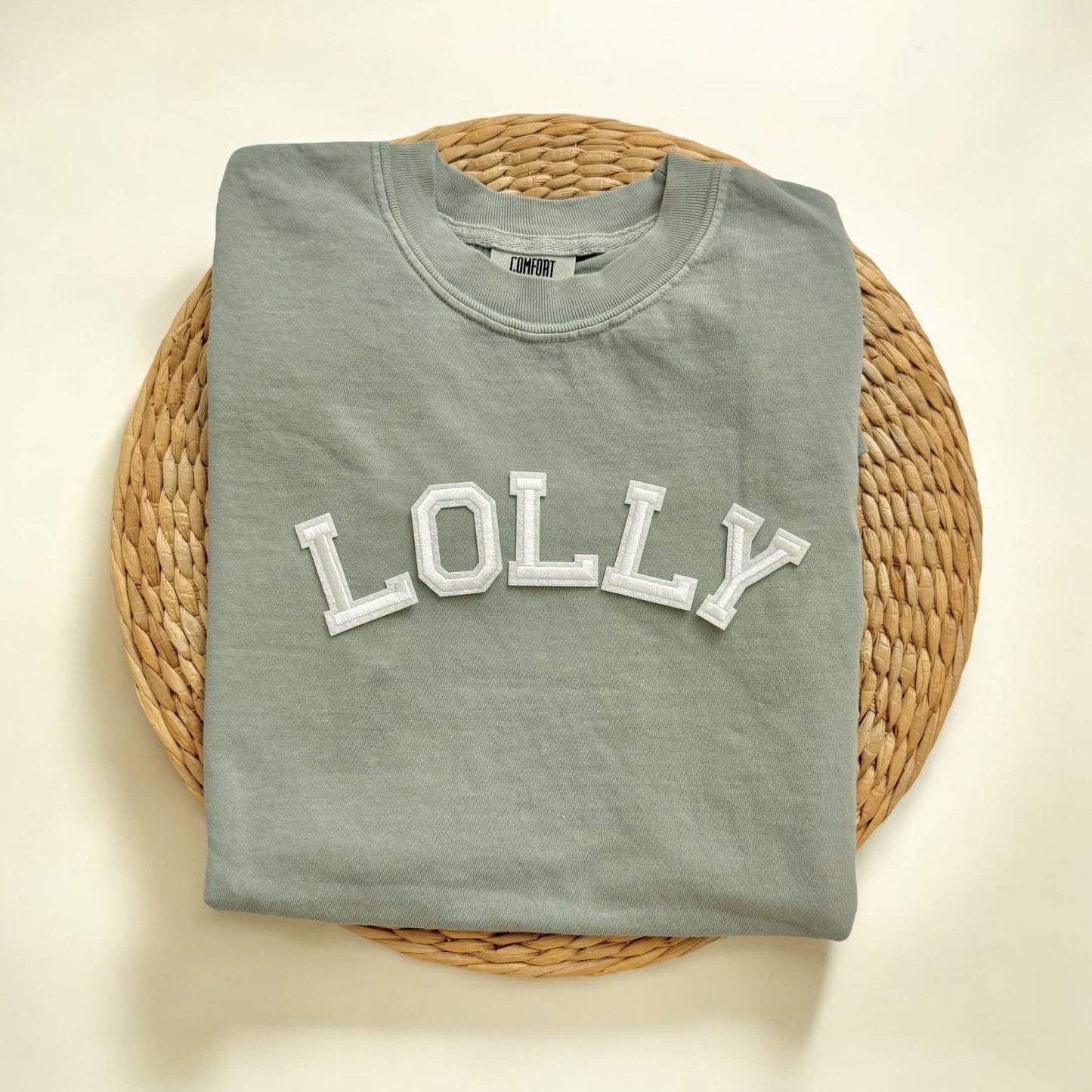 Comfort Colors Lolly Shirt, Grandma Gift Ideas Unisex T-shirt, Sweatshirt, Hoodie, Long Sleeve Tee - T-Shirt, Sweatshirt, Hoodie