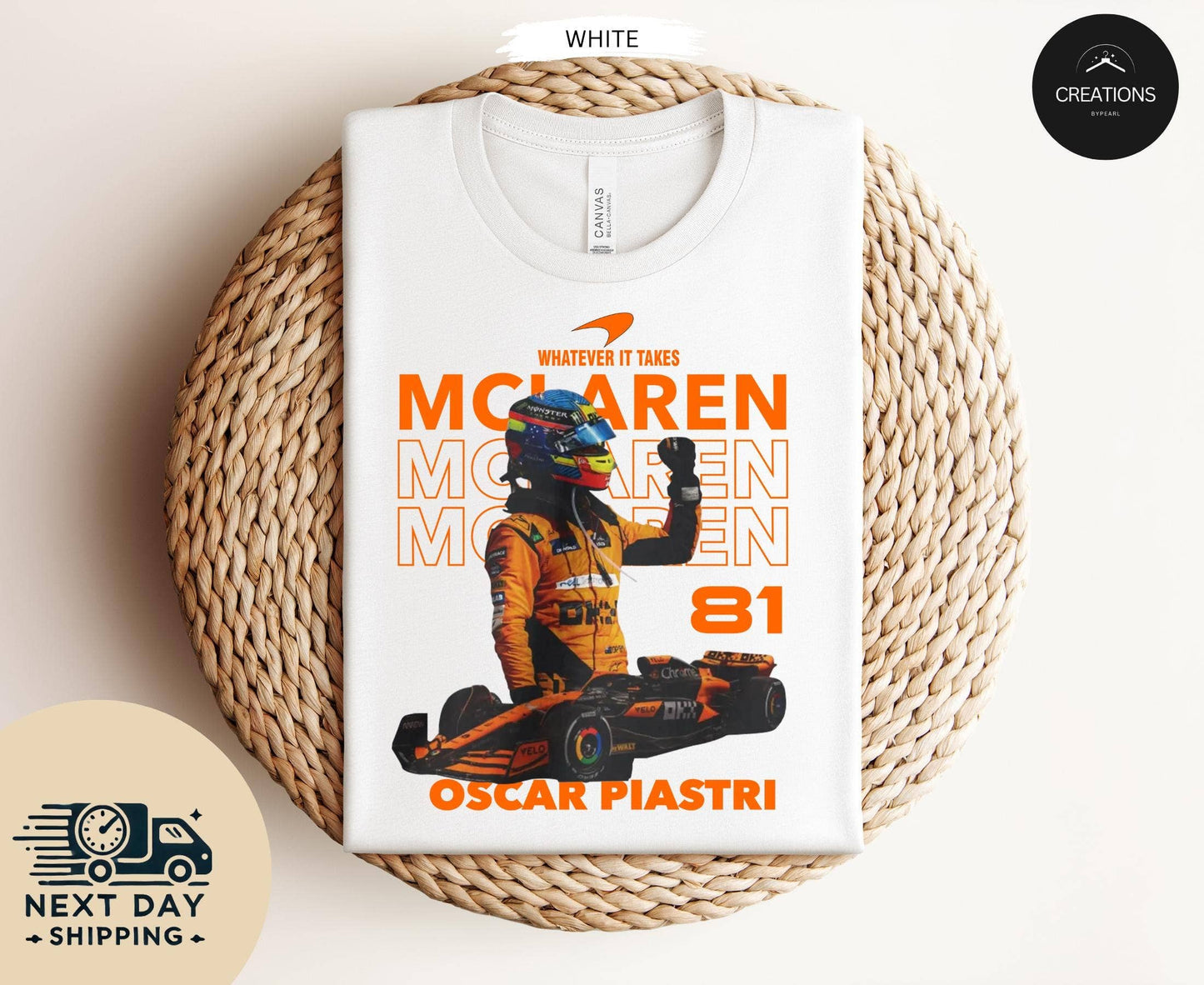 Mclaren F1 Racing Fan Gift T-Shirt Formula 1 Apparel Unisex T-shirt, Sweatshirt, Hoodie, Long Sleeve Tee - T-Shirt, Sweatshirt, Hoodie