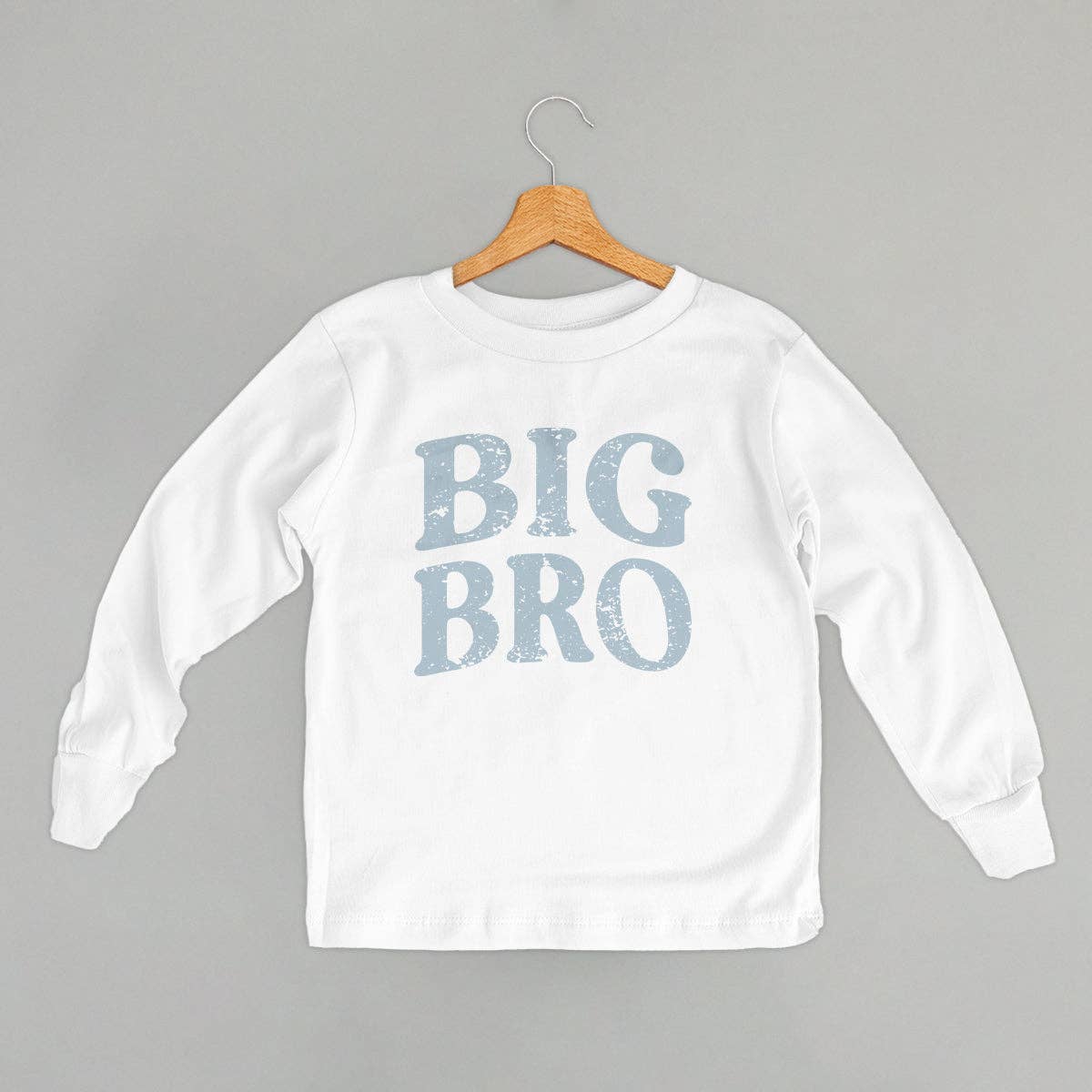 Big Bro Distressed (Kids) Unisex T-shirt, Sweatshirt, Hoodie, Long Sleeve Tee - T-Shirt, Sweatshirt, Hoodie