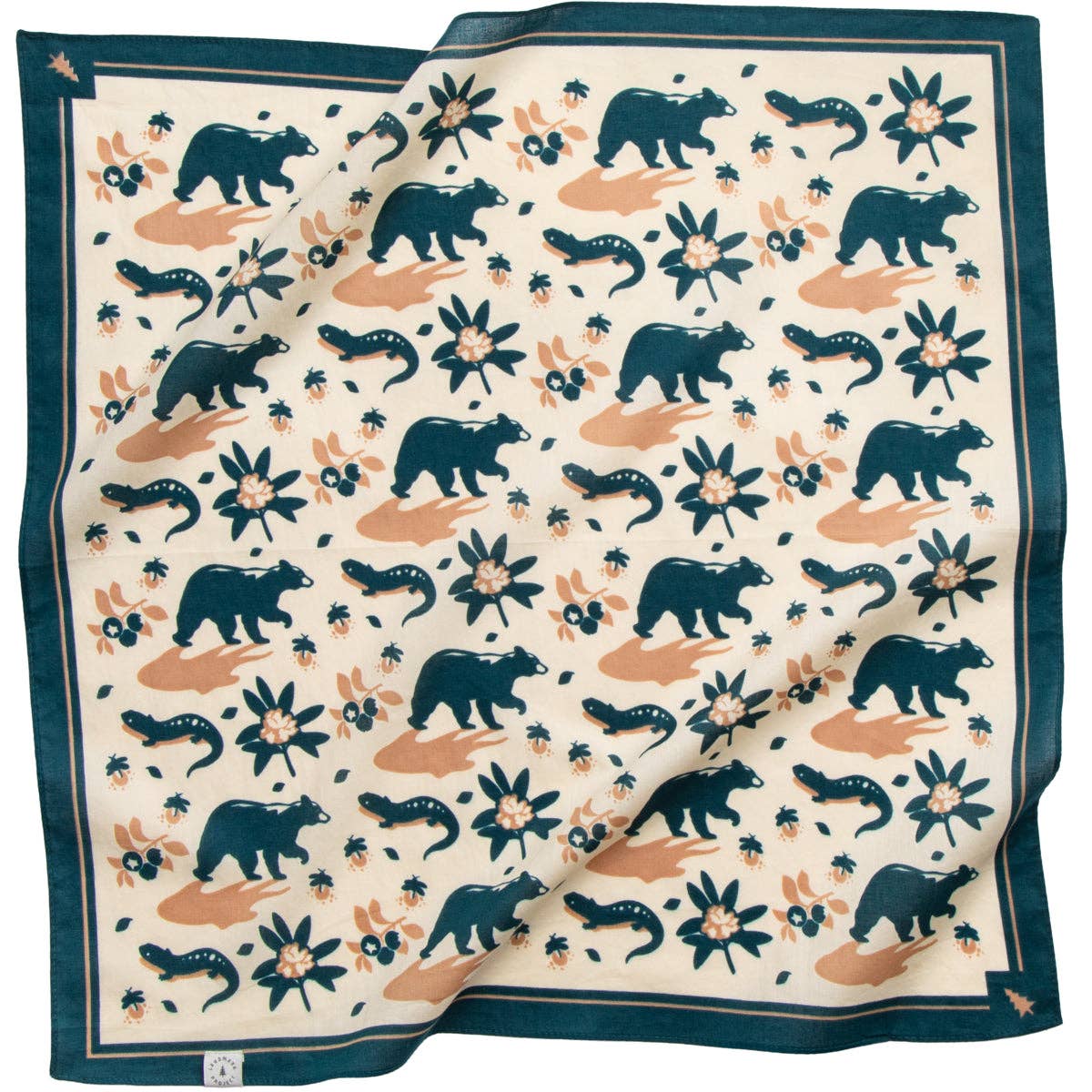 Appalachian Animals Bandana Unisex T-shirt, Sweatshirt, Hoodie, Long Sleeve Tee - T-Shirt, Sweatshirt, Hoodie