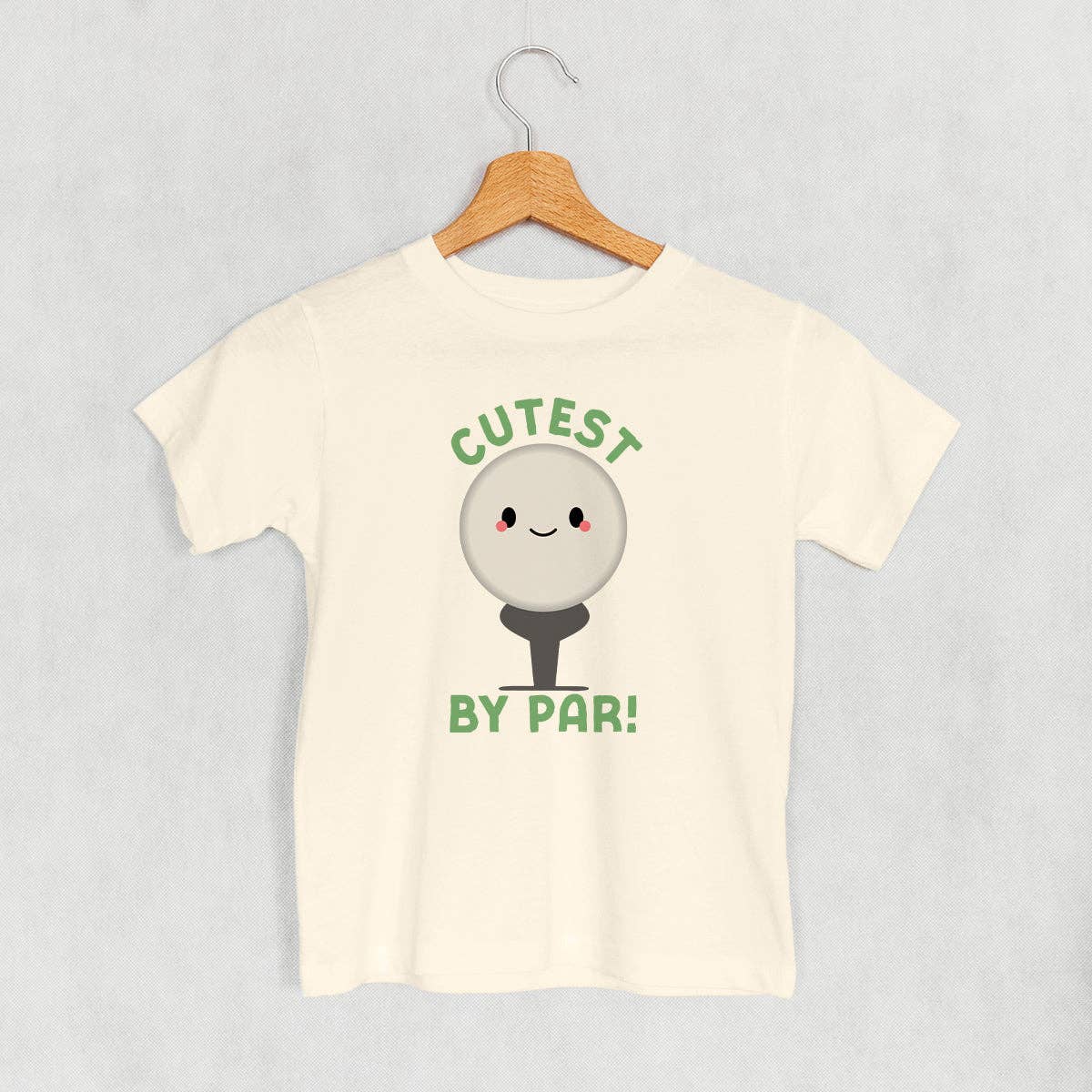 Cutest By Par (Kids) Unisex T-shirt, Sweatshirt, Hoodie, Long Sleeve Tee - T-Shirt, Sweatshirt, Hoodie