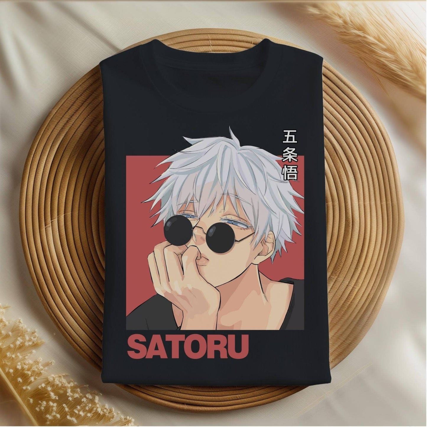 Jjk Gojo Anime Graphic Tee  Vintage Manga Gift, Unisex Unisex T-shirt, Sweatshirt, Hoodie, Long Sleeve Tee - T-Shirt, Sweatshirt, Hoodie