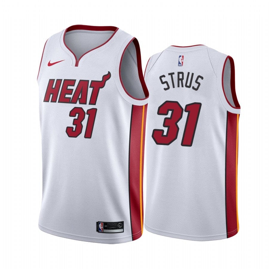Max Strus Heat Jersey sports jersey product view 1