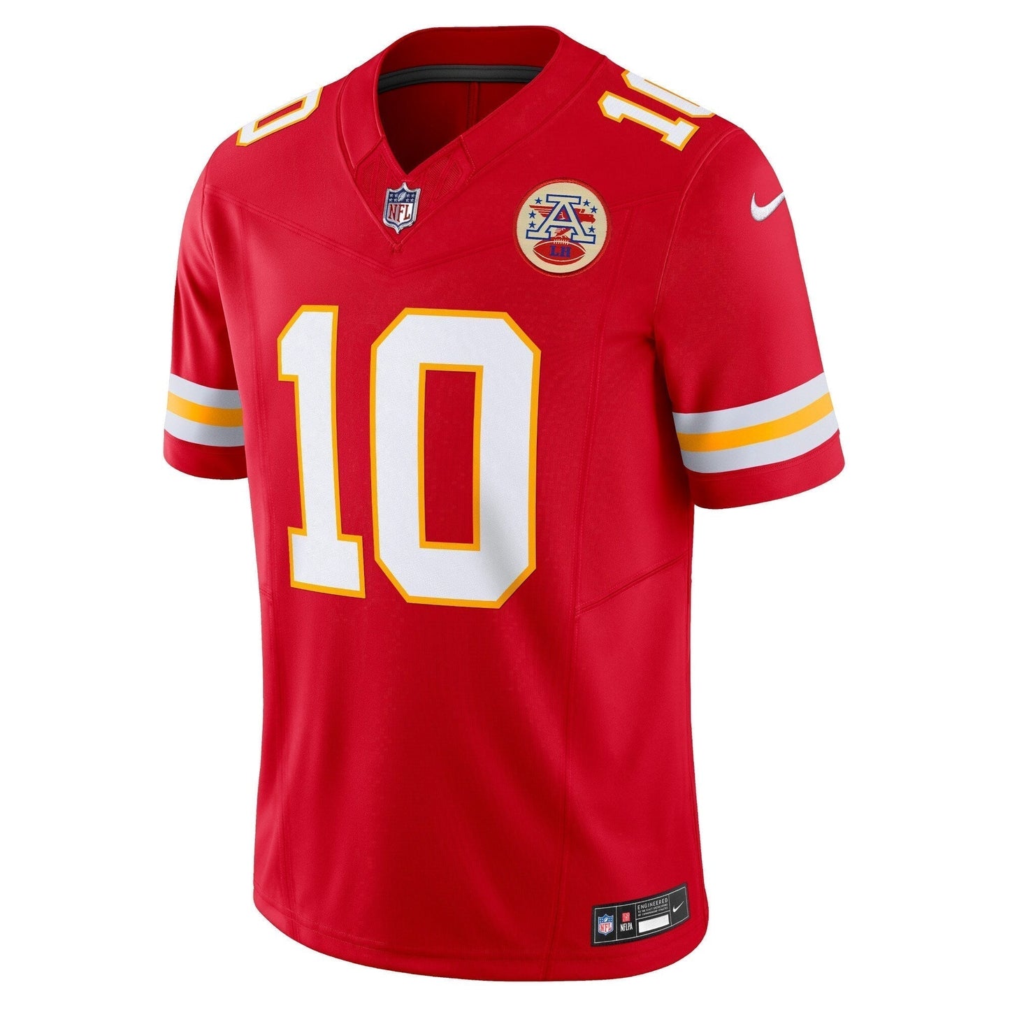 Isiah Pacheco Kansas City Chiefs Vapor F.U.S.E. Limited Jersey - Red football jersey product view 2