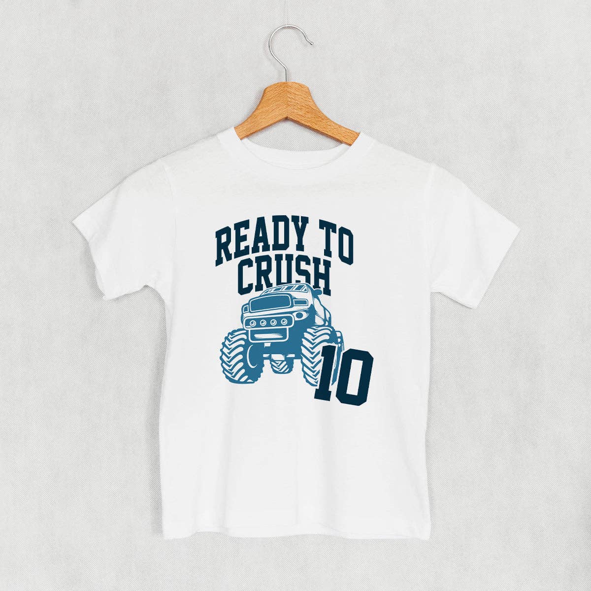 Ready To Crush 10 (Kids) Unisex T-shirt, Sweatshirt, Hoodie, Long Sleeve Tee - T-Shirt, Sweatshirt, Hoodie