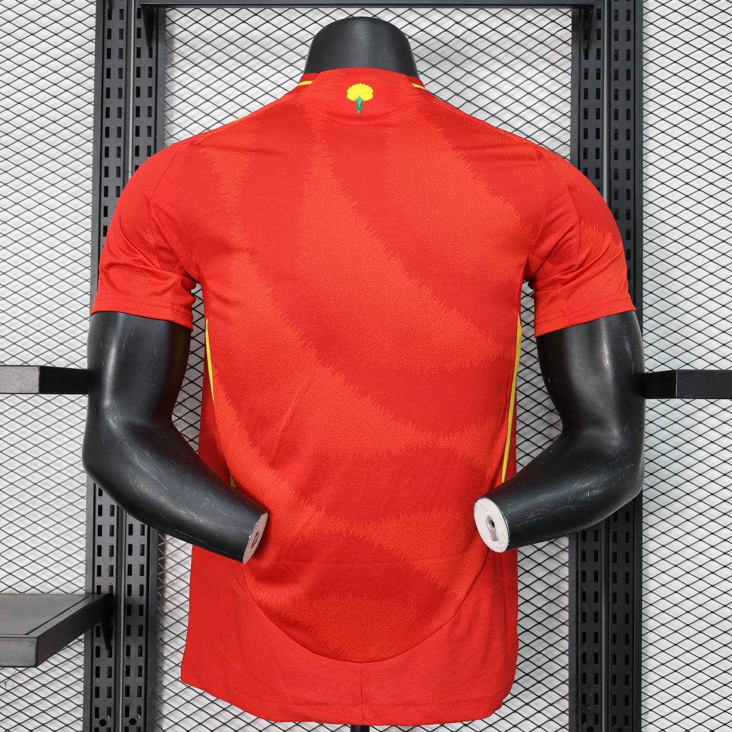 Spain 2024 Home Jersey sports jersey product view 2