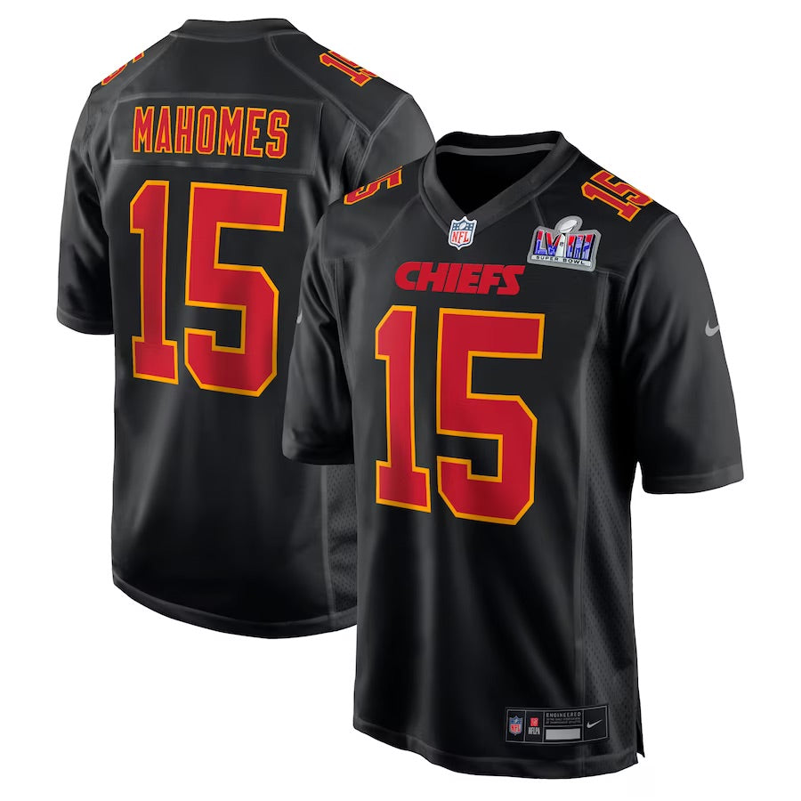 Patrick Mahomes Kansas City Chiefs Super Bowl 2024 Limited Edition Jersey football jersey product view 1