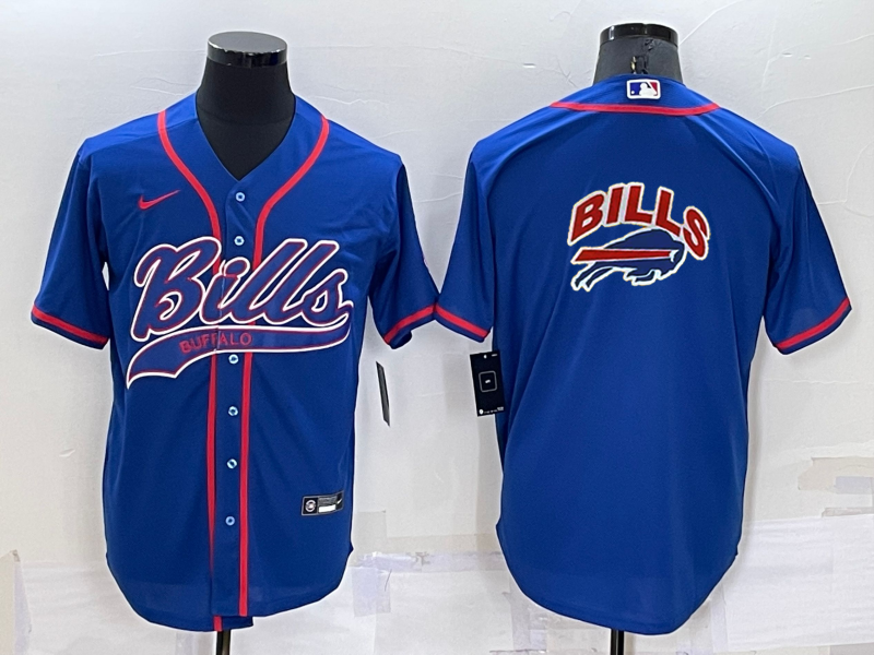 Men's Buffalo Bills Royal Game Jersey football jersey product view 1