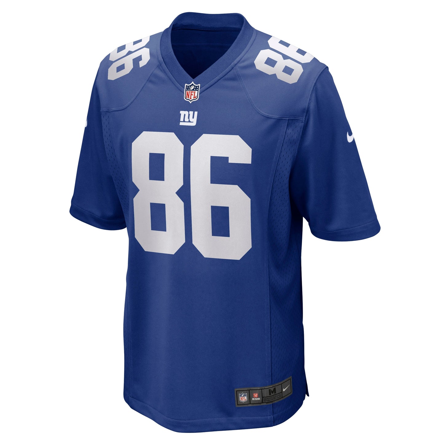 Darius Slayton New York Giants Game Jersey - Royal football jersey product view 2