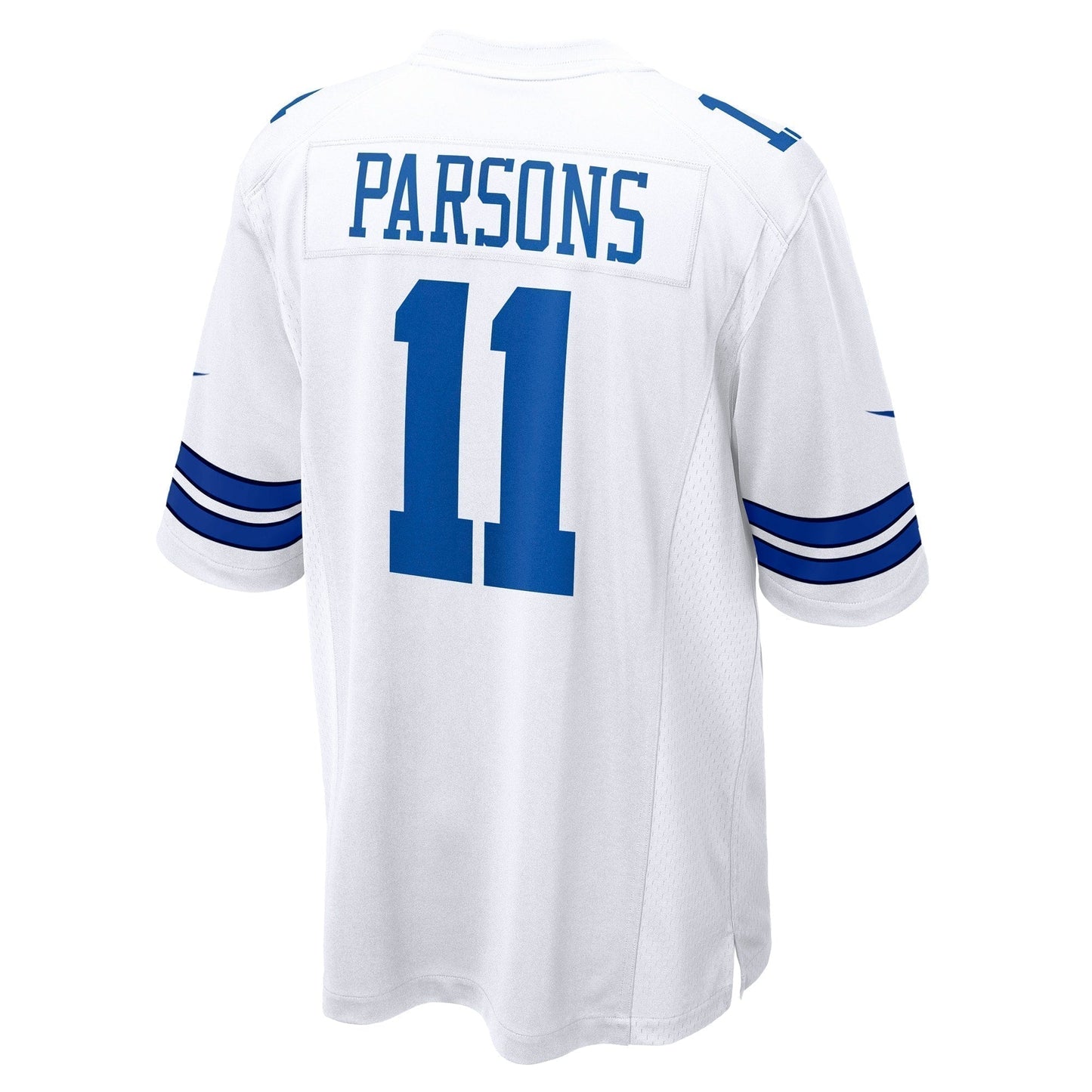 Micah Parsons Dallas Cowboys Game Jersey - White football jersey product view 3