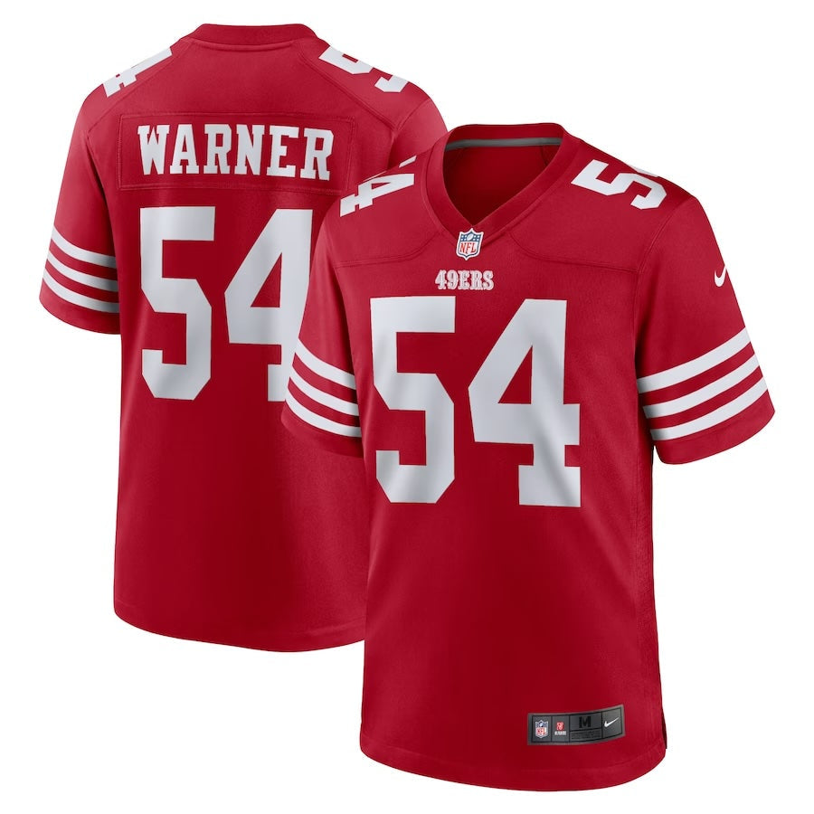 Fred Warner San Francisco 49ers Jersey football jersey product view 1