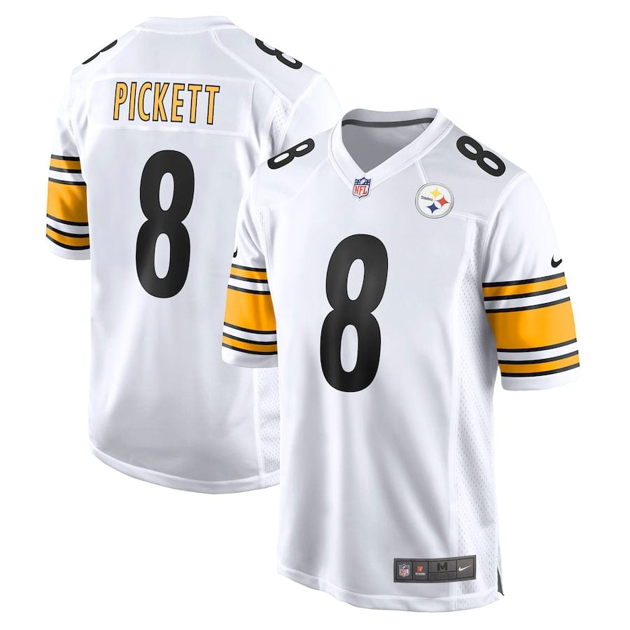 Kenny Pickett Pittsburgh Steelers Jersey football jersey product view 1