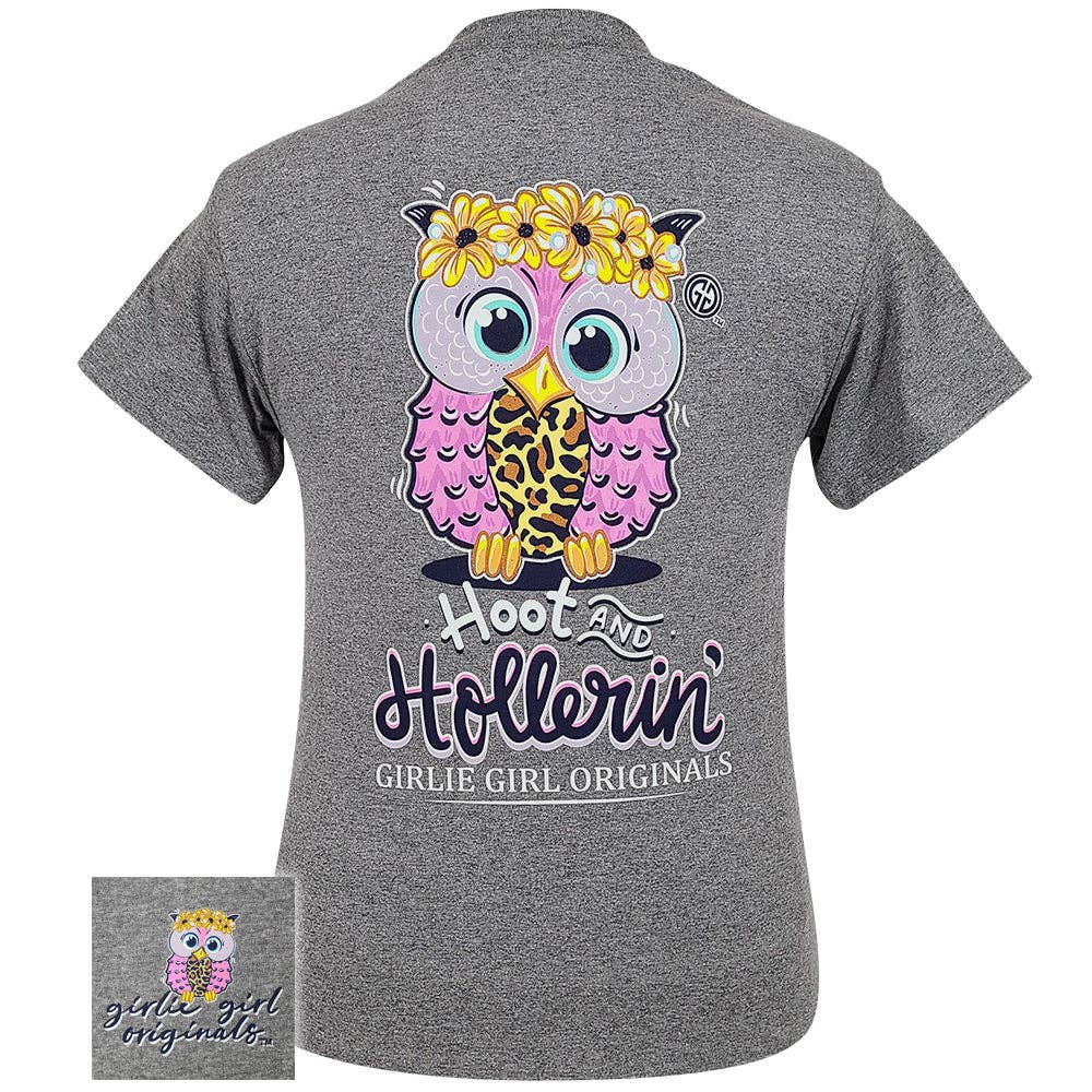 Hoot and Hollerin Graphite SS-2514 Unisex T-shirt, Sweatshirt, Hoodie, Long Sleeve Tee - T-Shirt, Sweatshirt, Hoodie