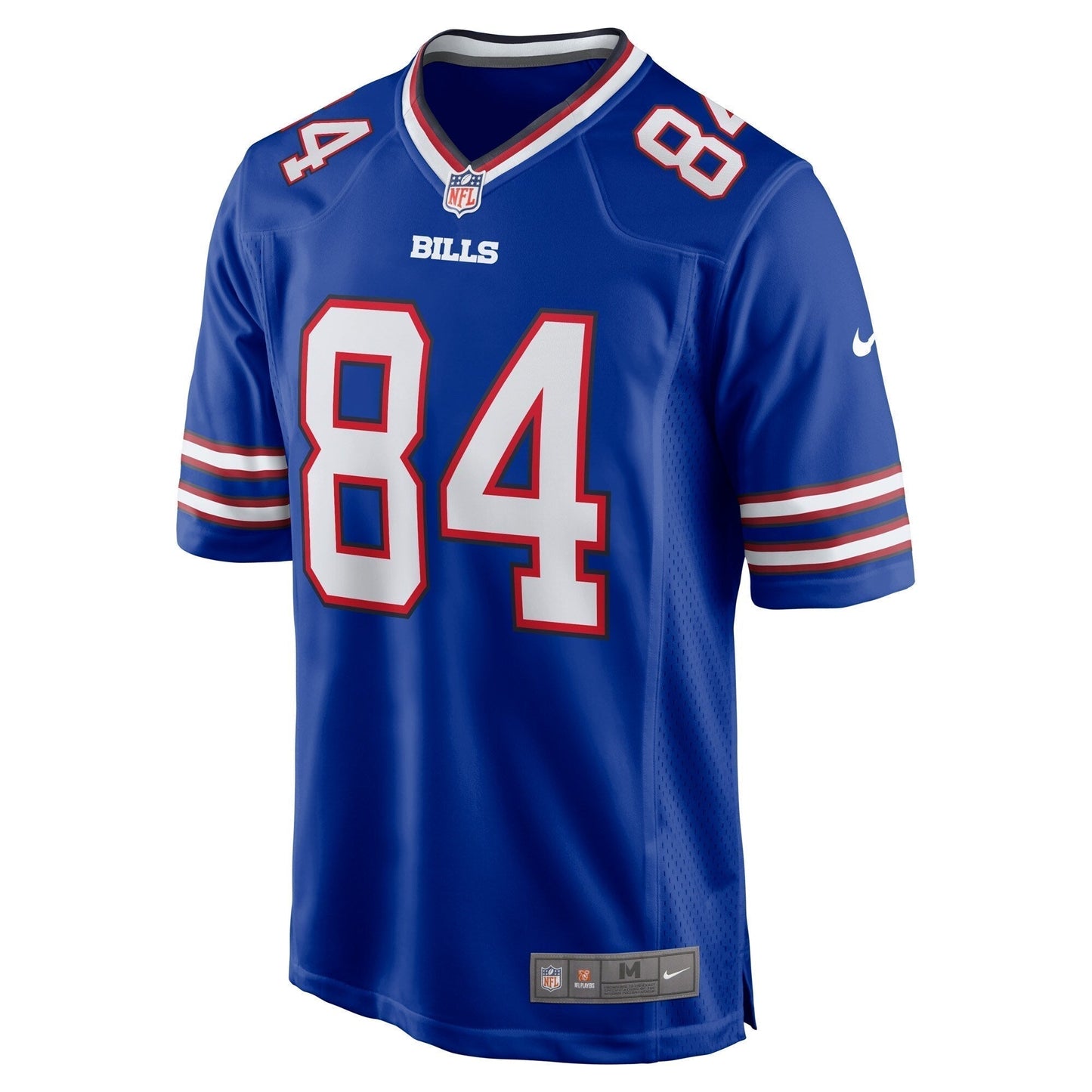 Zach Davidson Buffalo Bills Game Jersey - Royal football jersey product view 2