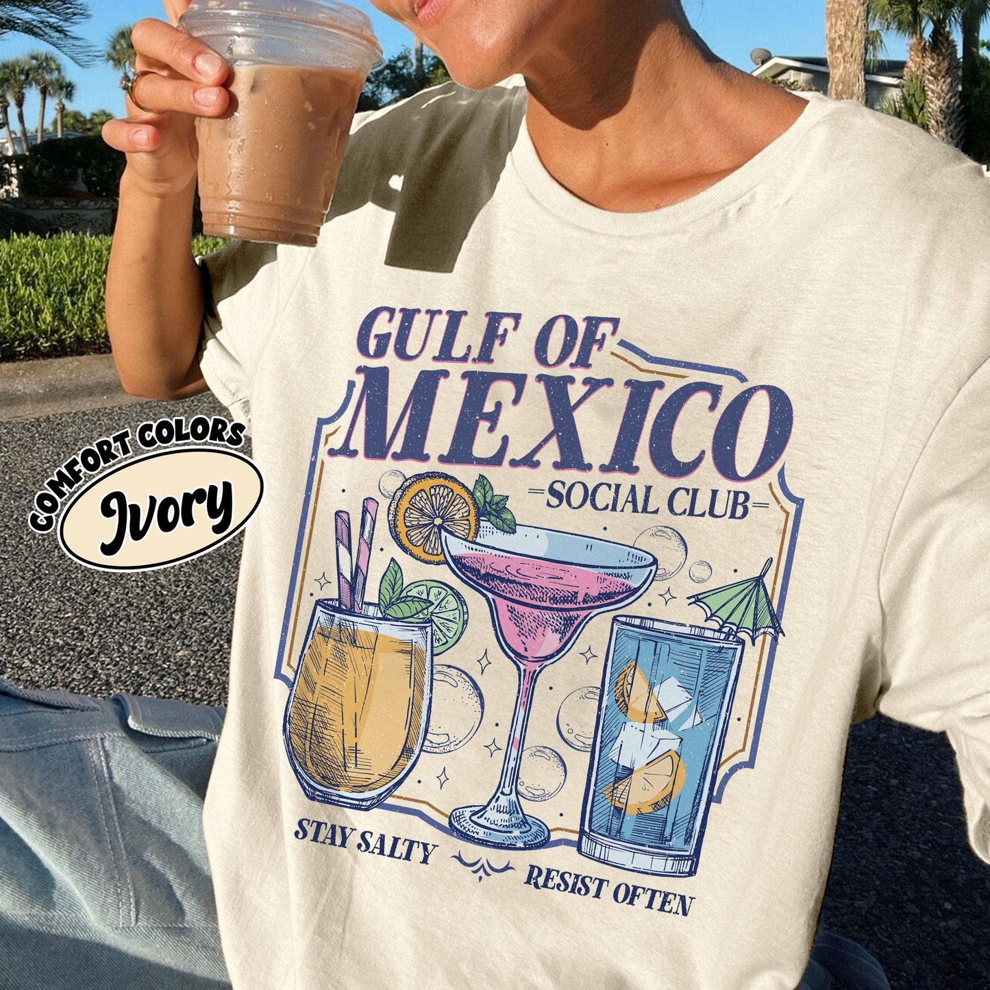 Retro Mexico Gulf Anti-Trump Club Shirt Unisex T-shirt, Sweatshirt, Hoodie, Long Sleeve Tee - T-Shirt, Sweatshirt, Hoodie
