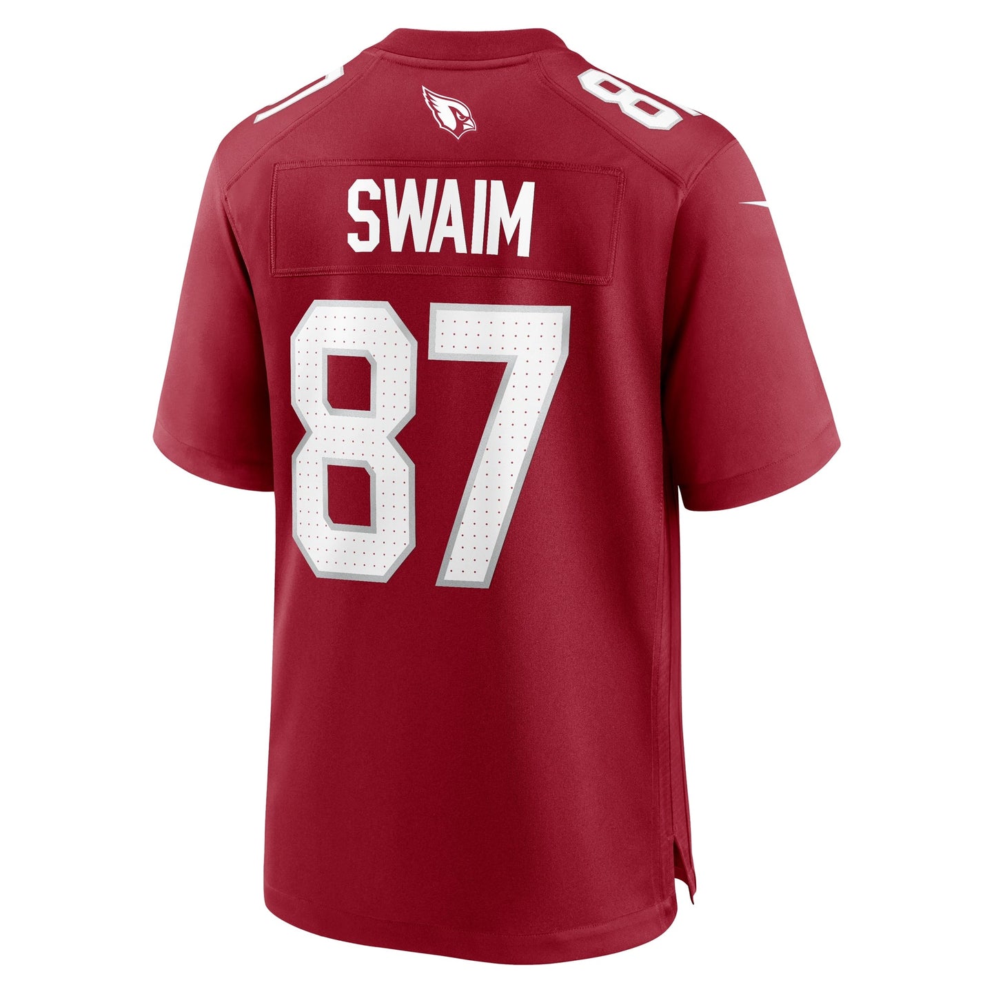 Geoff Swaim Arizona Cardinals Team Game Jersey - Cardinal football jersey product view 3