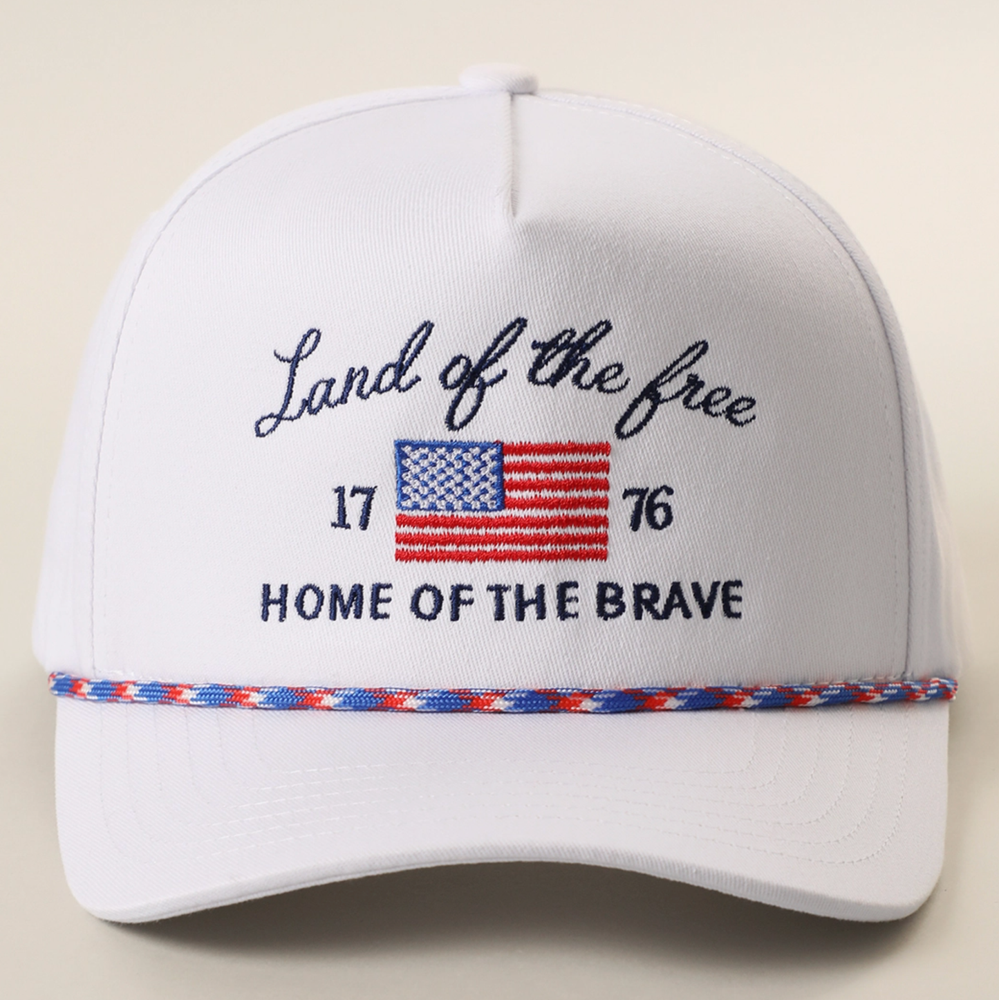 Land of the Free Hat Unisex T-shirt, Sweatshirt, Hoodie, Long Sleeve Tee - T-Shirt, Sweatshirt, Hoodie
