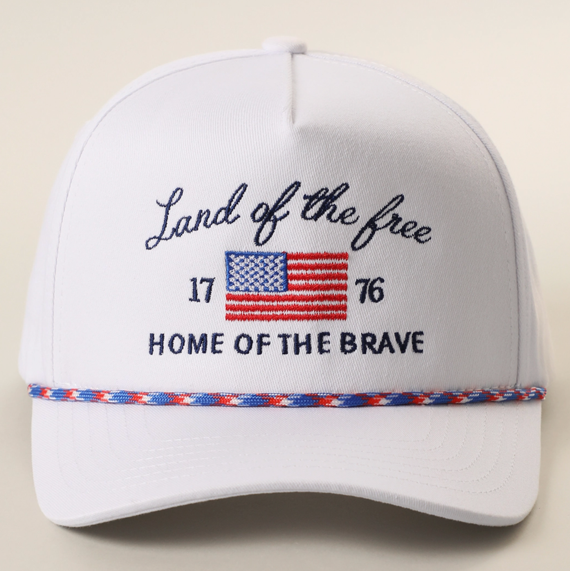 Land of the Free Hat Unisex T-shirt, Sweatshirt, Hoodie, Long Sleeve Tee - T-Shirt, Sweatshirt, Hoodie