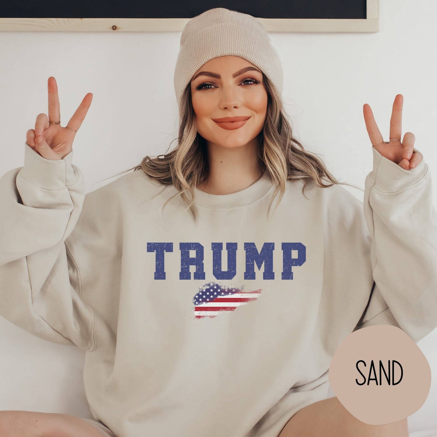 Trump 2024 Pro-Trump Sweatshirt - Patriotic 2024 Election Unisex T-shirt, Sweatshirt, Hoodie, Long Sleeve Tee - T-Shirt, Sweatshirt, Hoodie