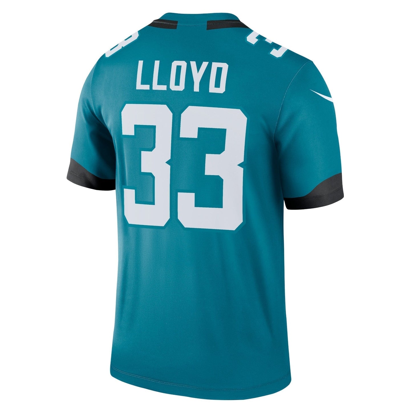 Devin Lloyd Jacksonville Jaguars Legend Jersey - Teal football jersey product view 3