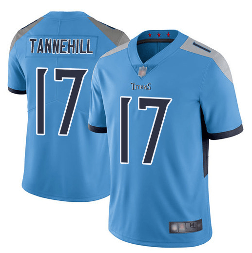 Ryan Tannehill Tennessee Titans Jersey football jersey product view 1