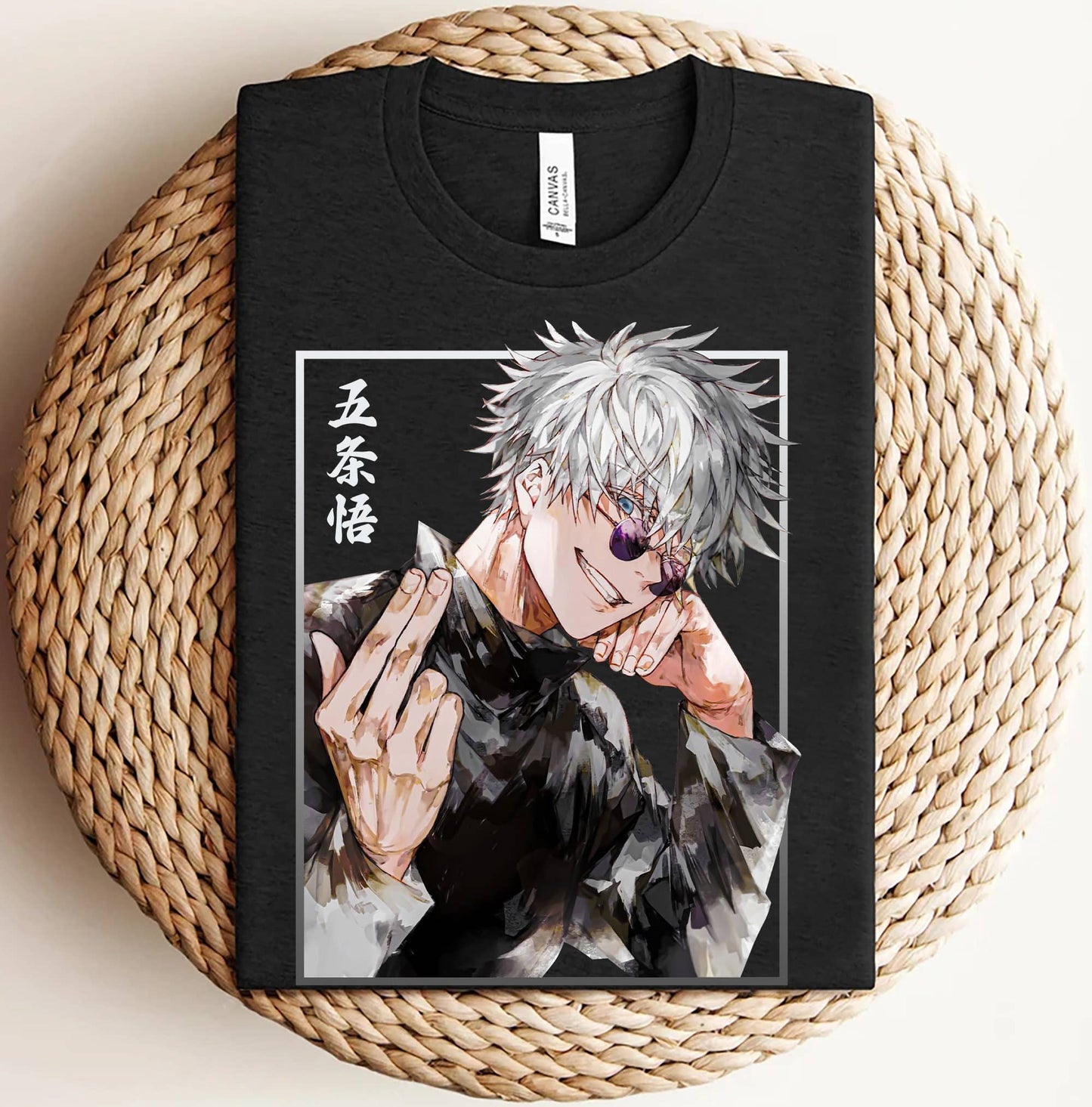 Gojo Vs Sukuna T-Shirt - Jujutsu Kaisen Anime Unisex Gift Te Unisex T-shirt, Sweatshirt, Hoodie, Long Sleeve Tee - T-Shirt, Sweatshirt, Hoodie