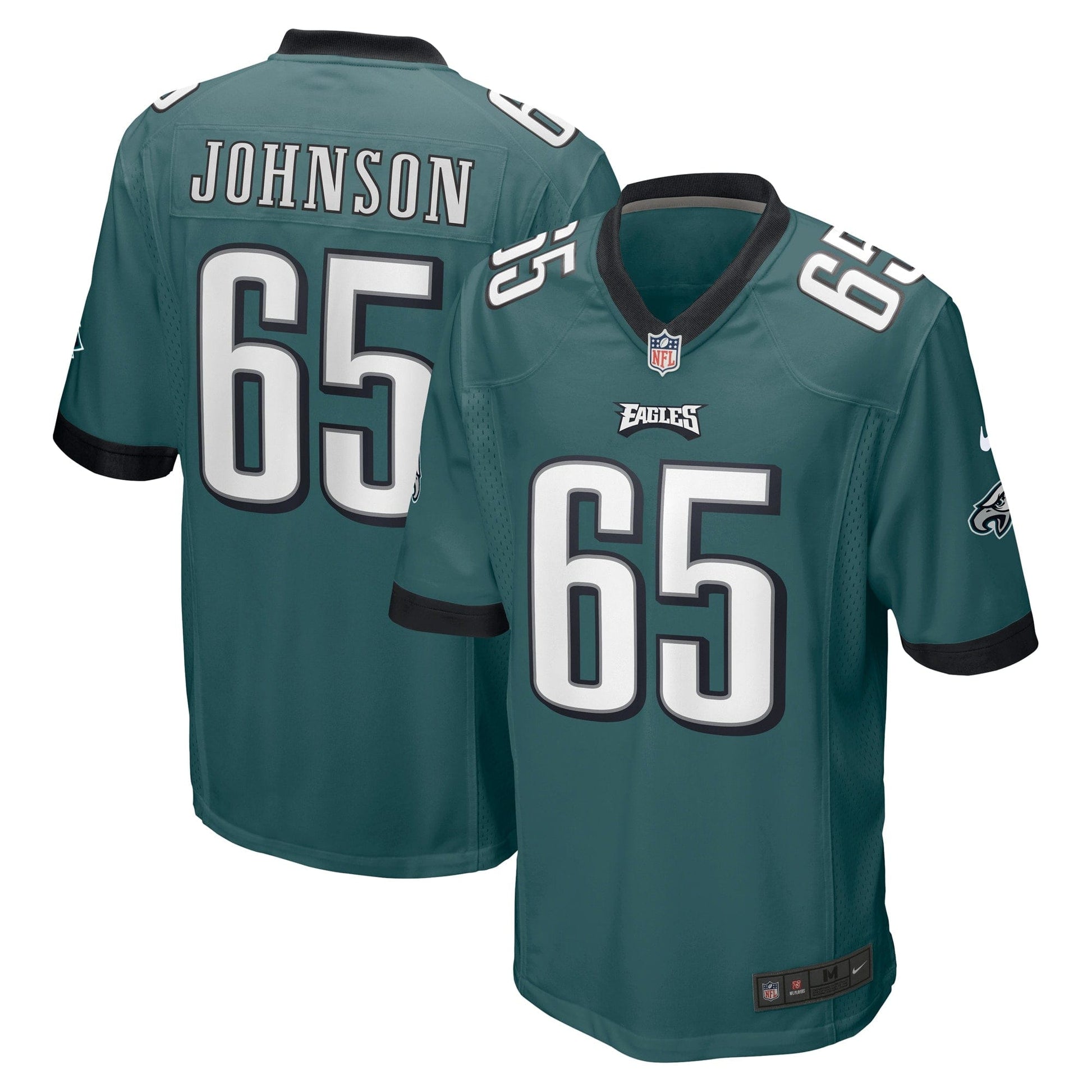 Lane Johnson Philadelphia Eagles Jersey football jersey product view 1