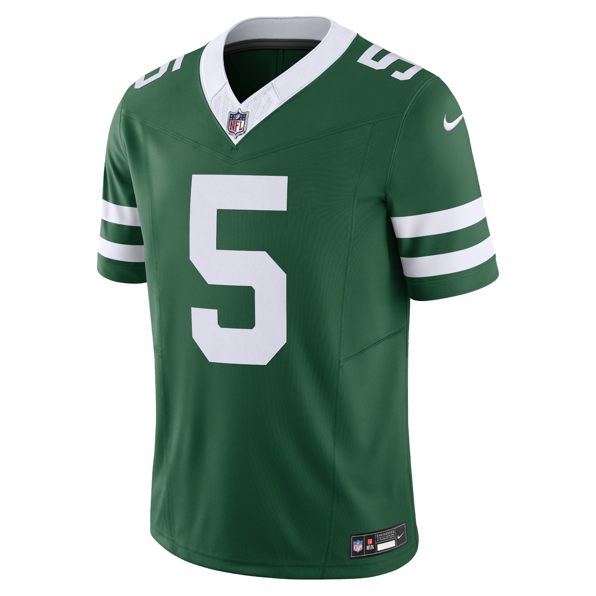 Garrett Wilson New York Jets Vapor F.U.S.E. Limited Jersey - Legacy Green football jersey product view 2
