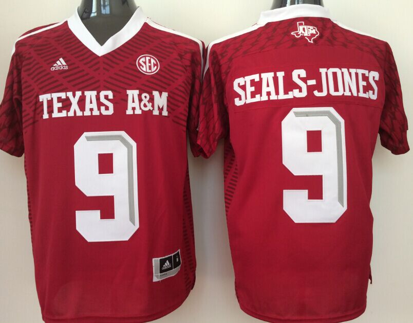Men's Texas A&M Aggies Ricky Seals-Jones Maroon Player Jersey sports jersey product view 1
