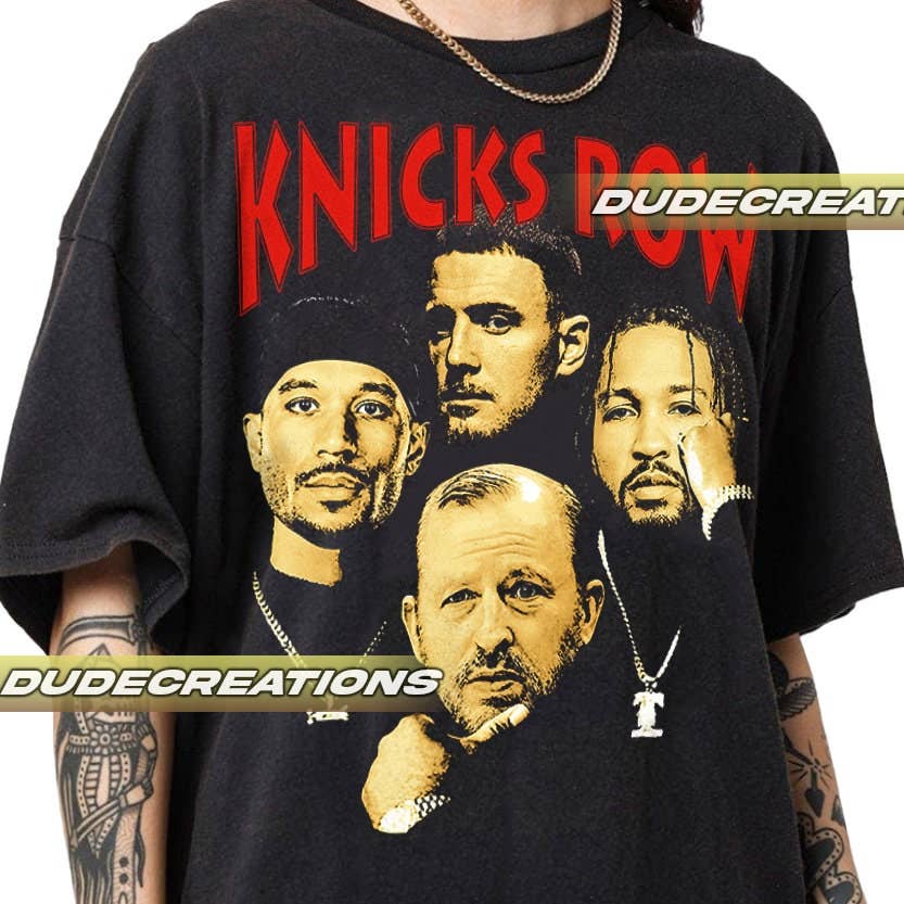 Knicks Row Basketball Vintage T-Shirt, Gift For All Unisex Unisex T-shirt, Sweatshirt, Hoodie, Long Sleeve Tee - T-Shirt, Sweatshirt, Hoodie