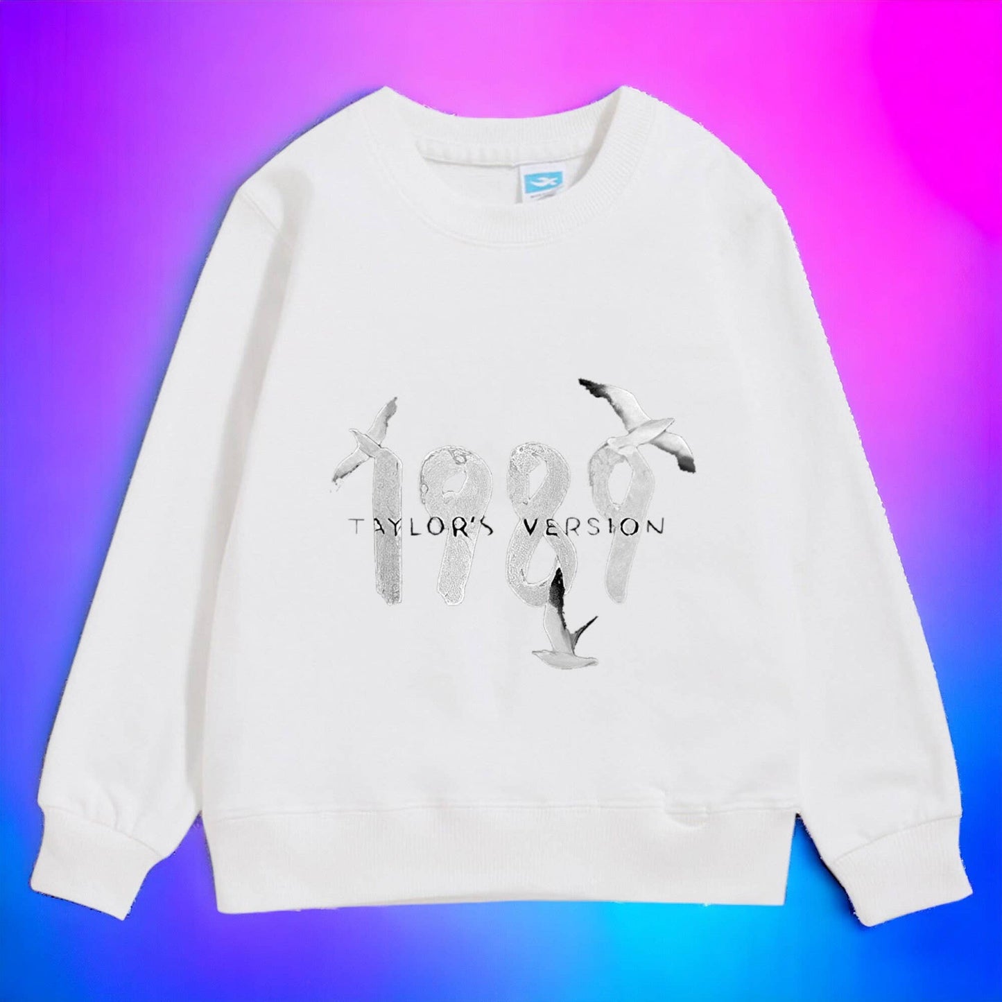 Young Swiftie Vibes Taylor's Version Kids Jumper Unisex T-shirt, Sweatshirt, Hoodie, Long Sleeve Tee - T-Shirt, Sweatshirt, Hoodie