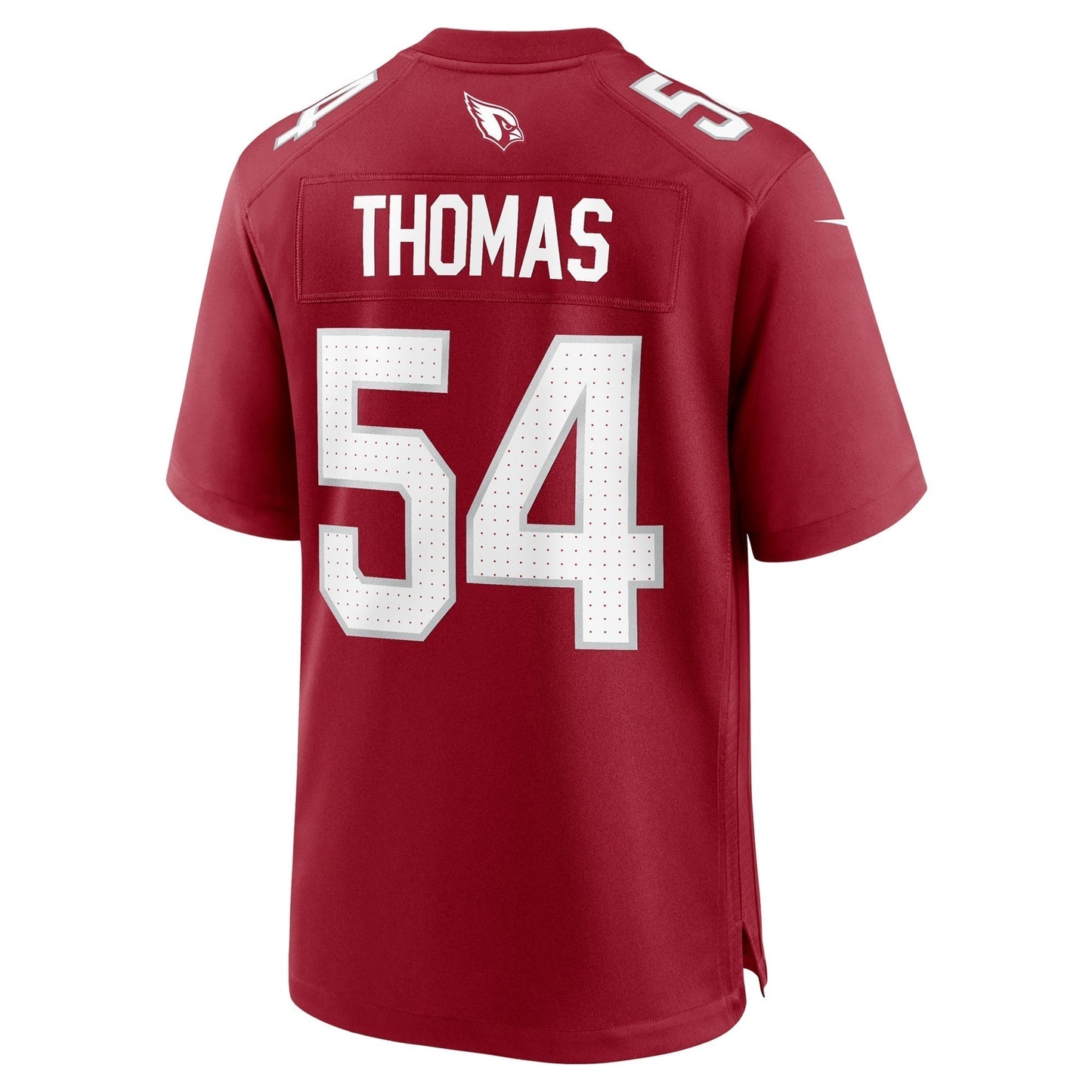 Xavier Thomas Arizona Cardinals Team Game Jersey - Cardinal football jersey product view 3