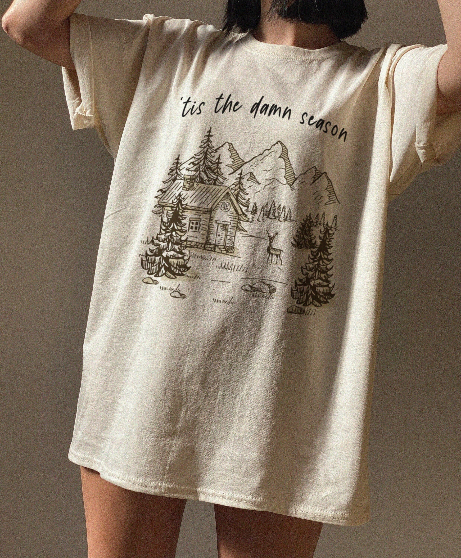 Tis the Damn Season Christmas Shirt - Damn Season Tshirt Unisex T-shirt, Sweatshirt, Hoodie, Long Sleeve Tee - T-Shirt, Sweatshirt, Hoodie